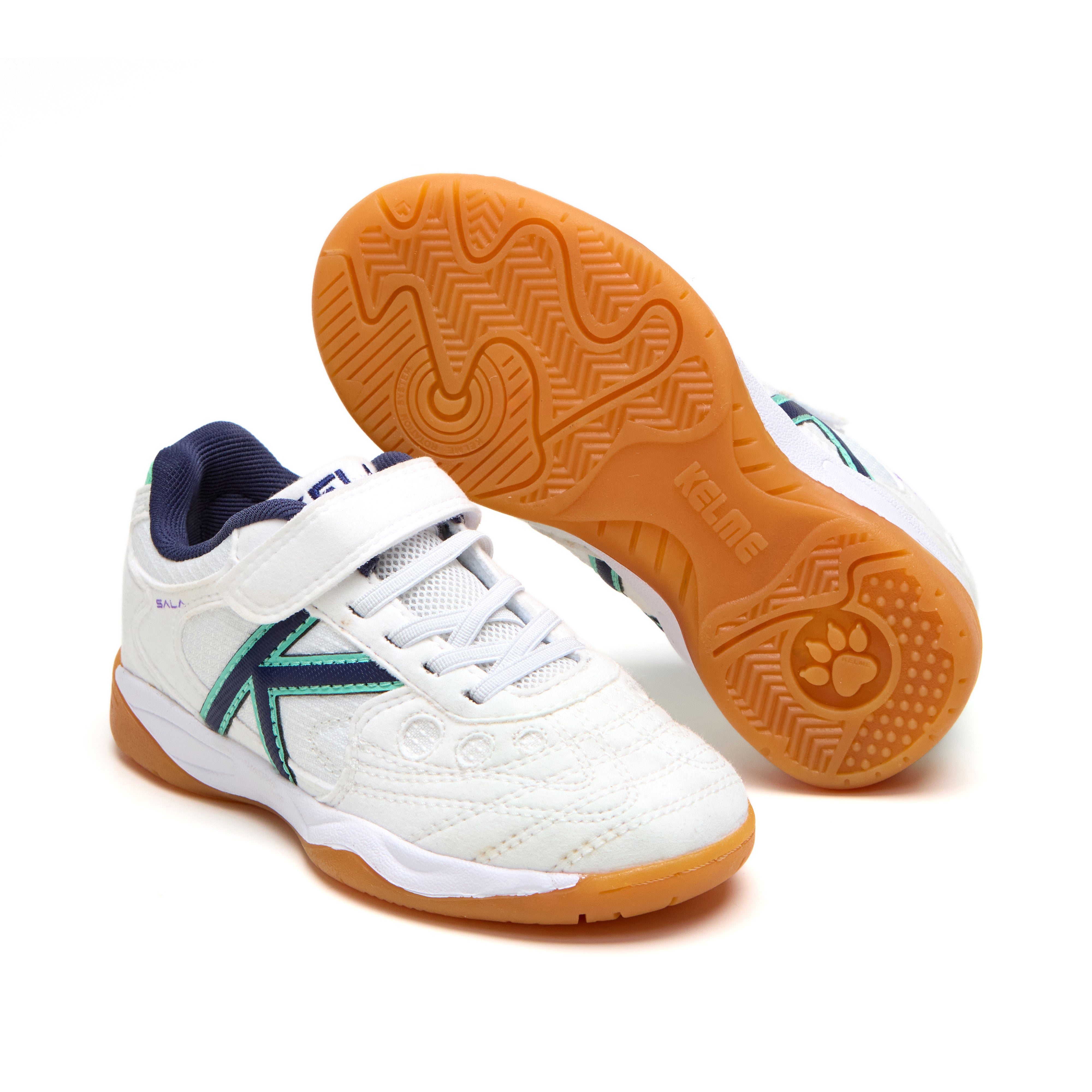 ZAPATILLAS DE NIÑO INDOOR COPA ELASTIC BLANCO