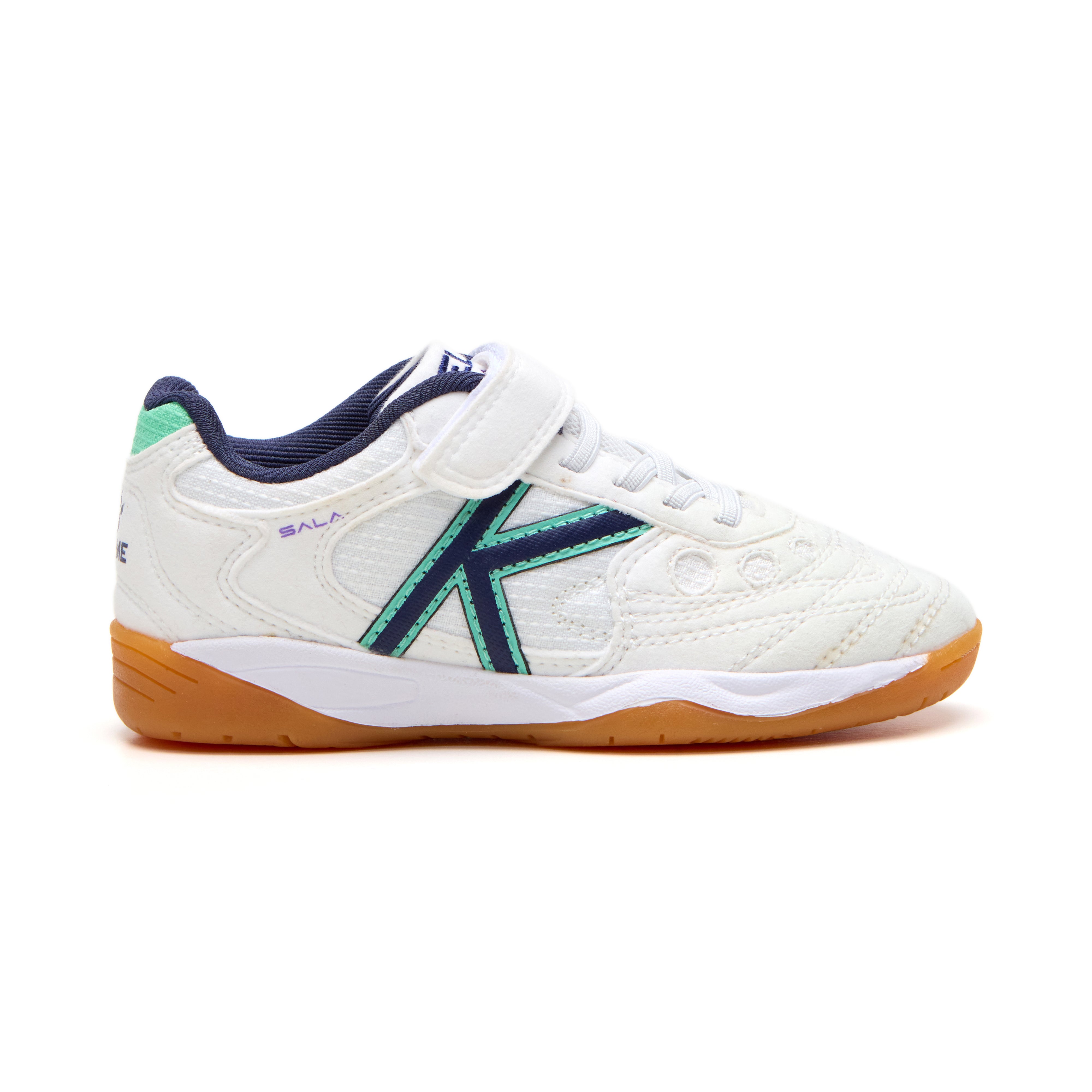 ZAPATILLAS DE NIÑO INDOOR COPA ELASTIC BLANCO