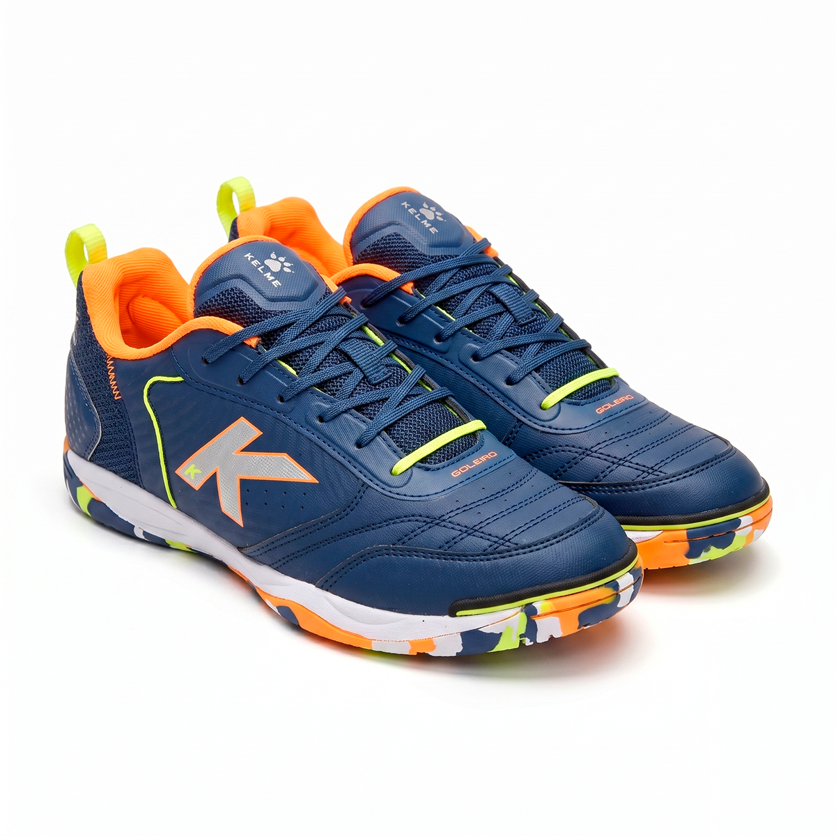 GOLEIRO INDOOR FOOTBALL SHOES BLUE