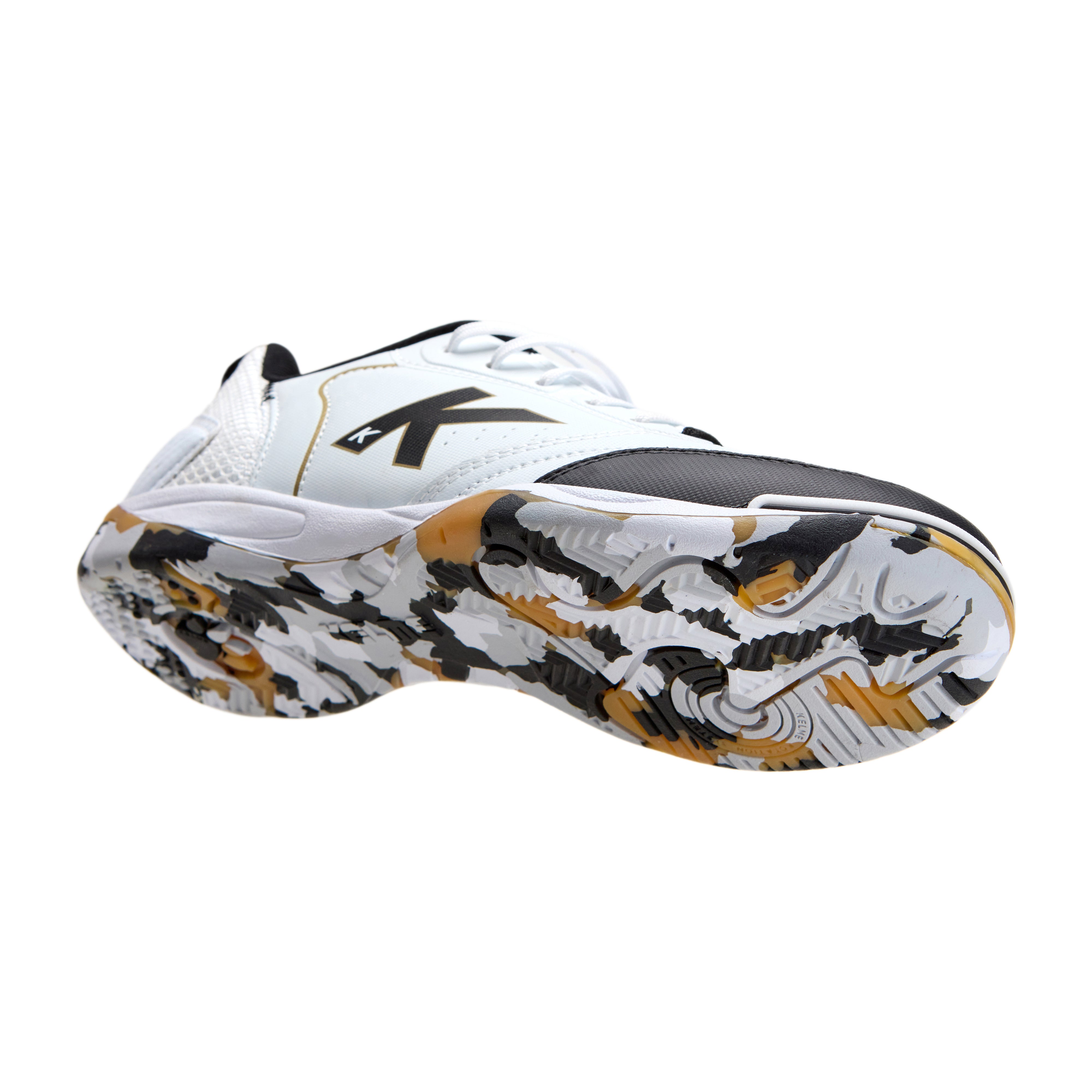 SAPATILHAS DE FUTEBOL DE SALÃO GOLEIRO INDOOR BRANCO