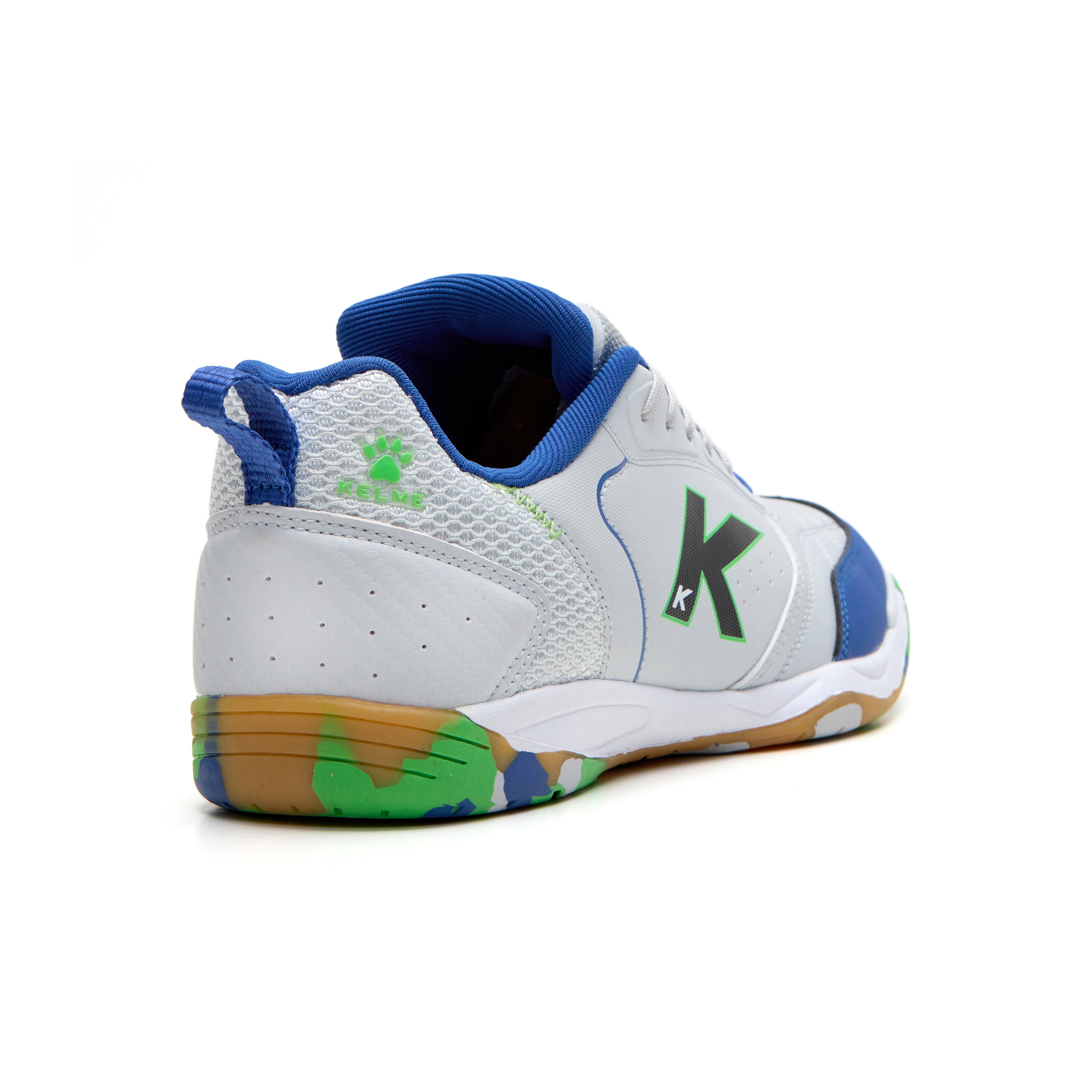 SAPATILHAS DE FUTSAL GOLEIRO INDOOR CINZENTO