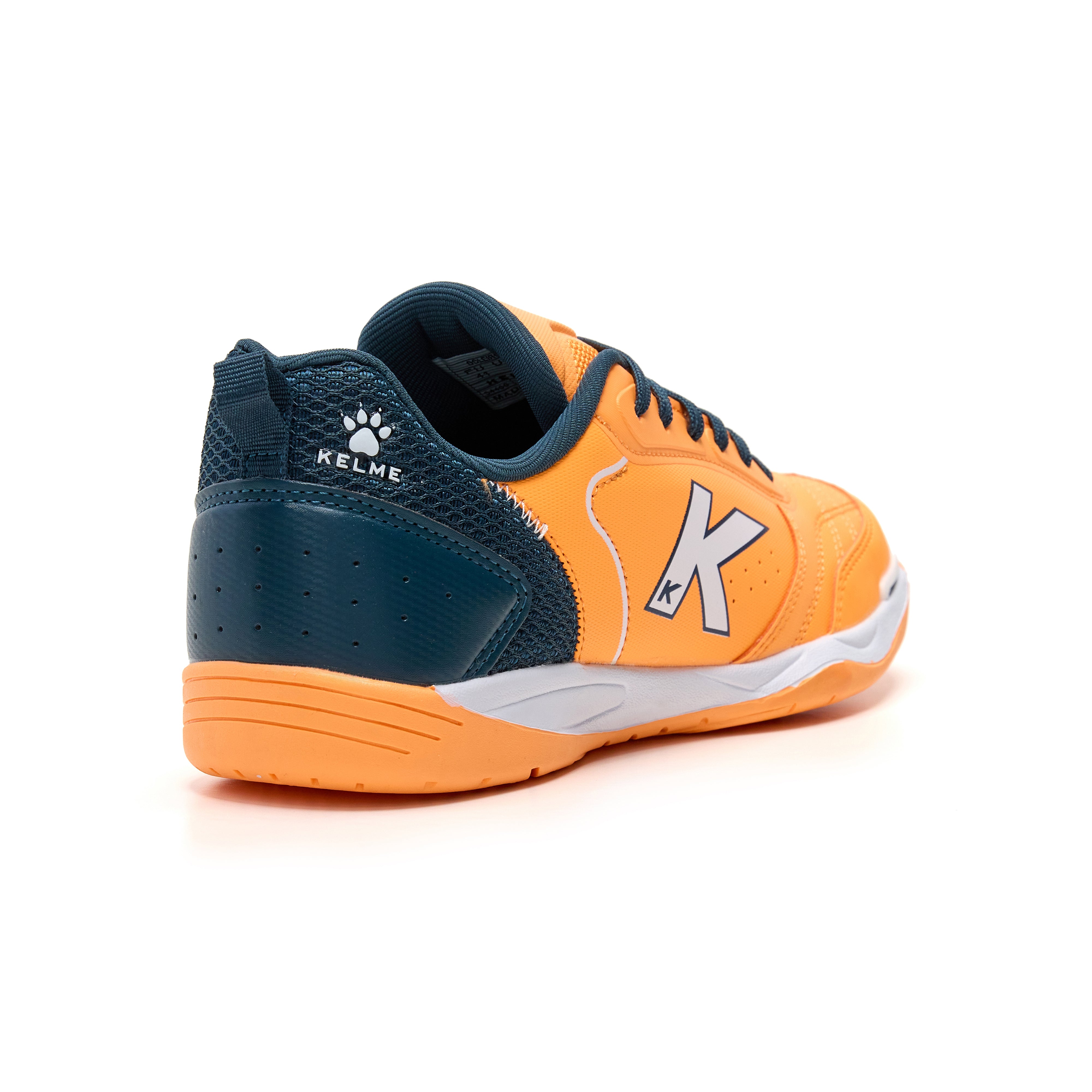 ZAPATILLAS DE FÚTBOL SALA GOLEIRO NARANJA AZUL