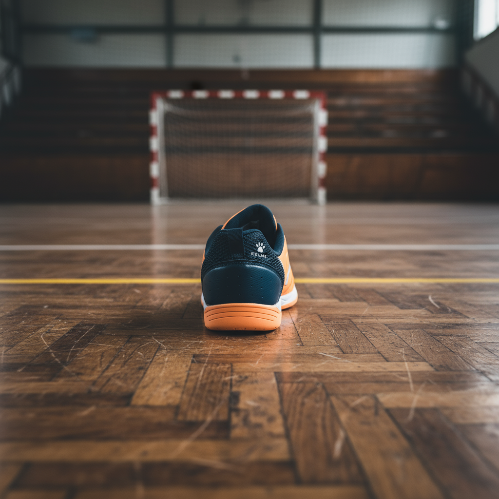 ZAPATILLAS DE FÚTBOL SALA GOLEIRO NARANJA AZUL