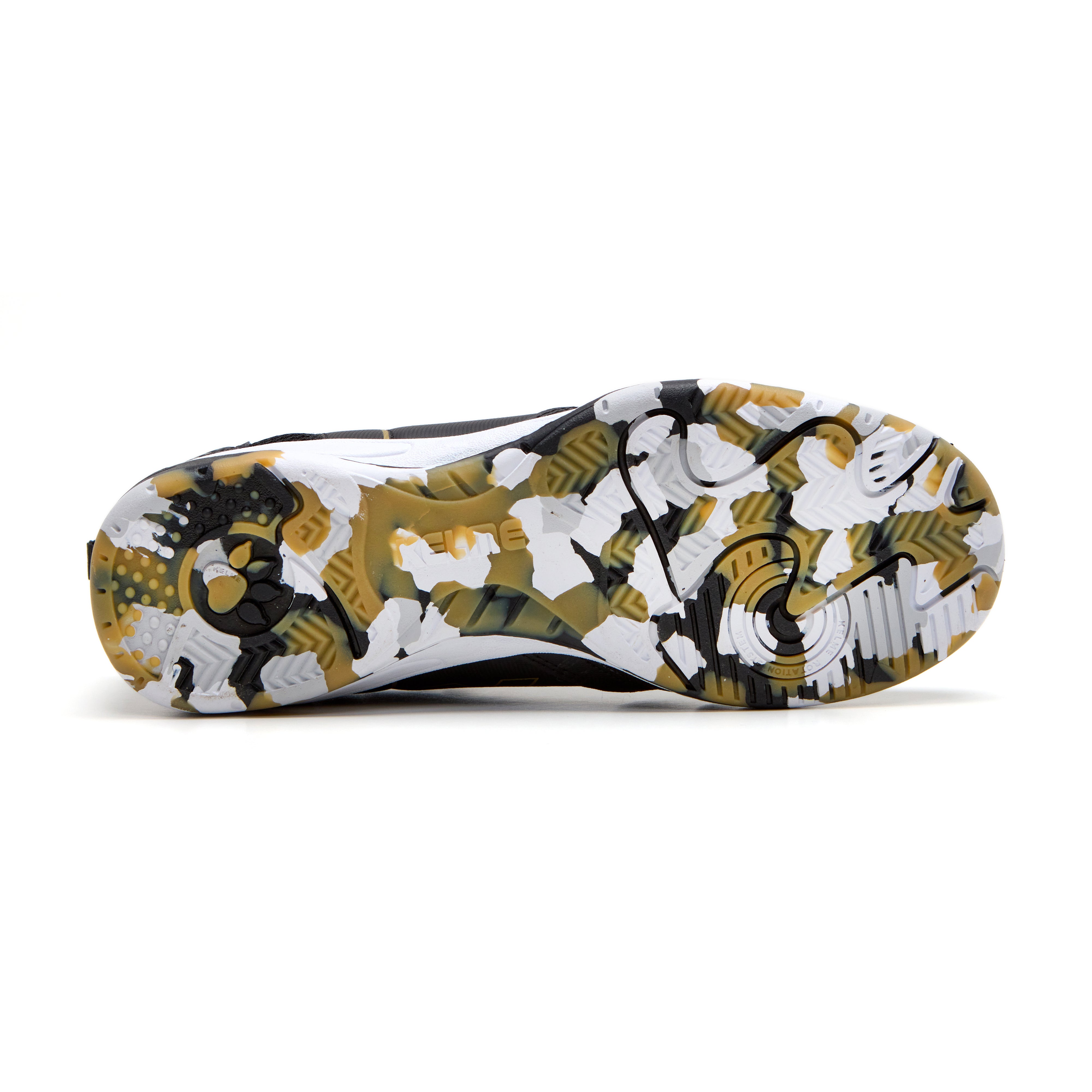 SAPATILHAS DE FUTEBOL DE SALÃO GOLEIRO INDOOR PRETO