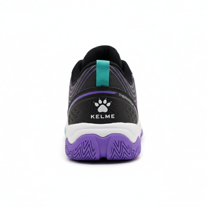 ZAPATILLAS DE FÚTBOL SALA STILETTO NEGRO