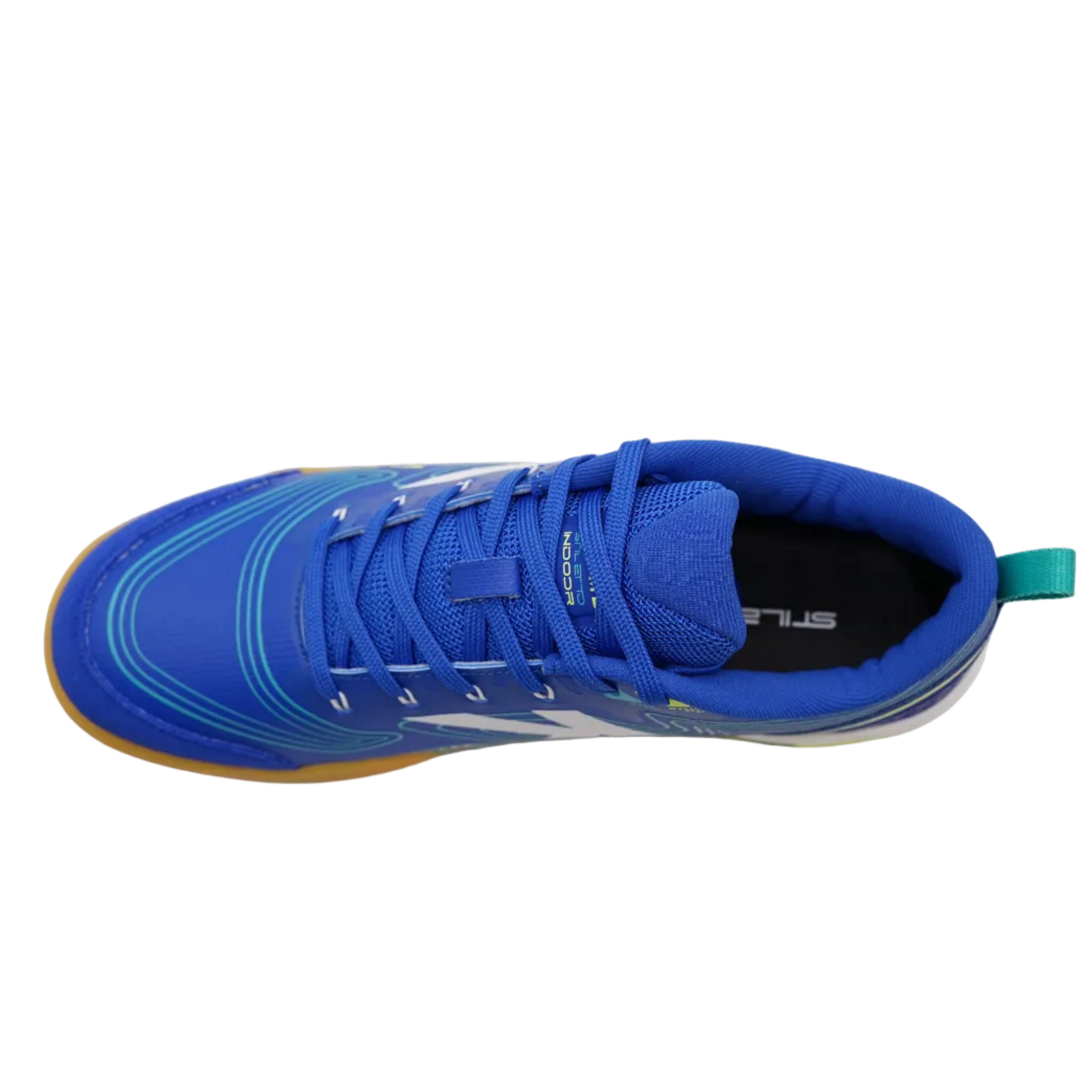 ZAPATILLAS DE FÚTBOL SALA STILETTO AZUL