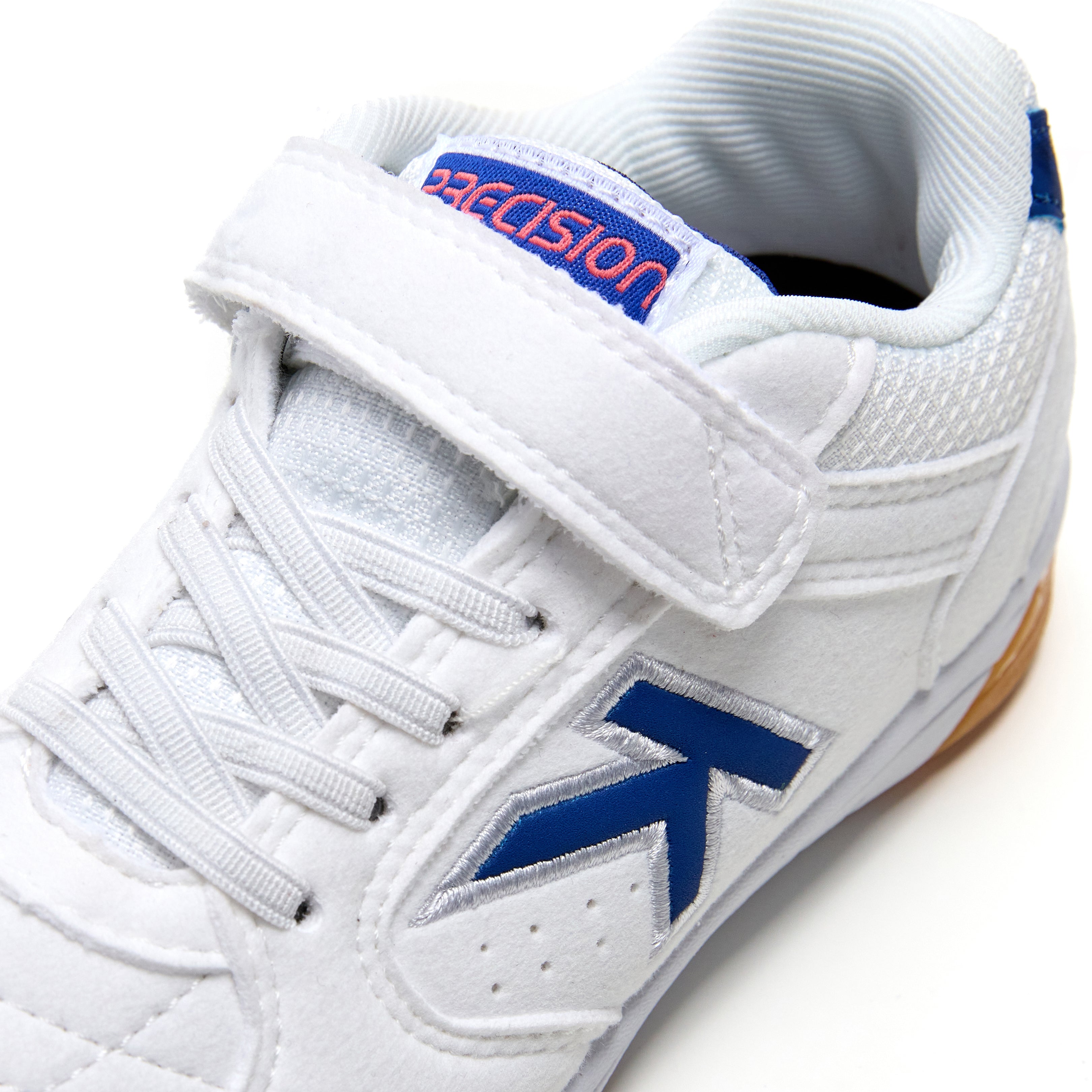 ZAPATILLAS DE NIÑO PRECISION ELASTIC BLANCO Y AZUL