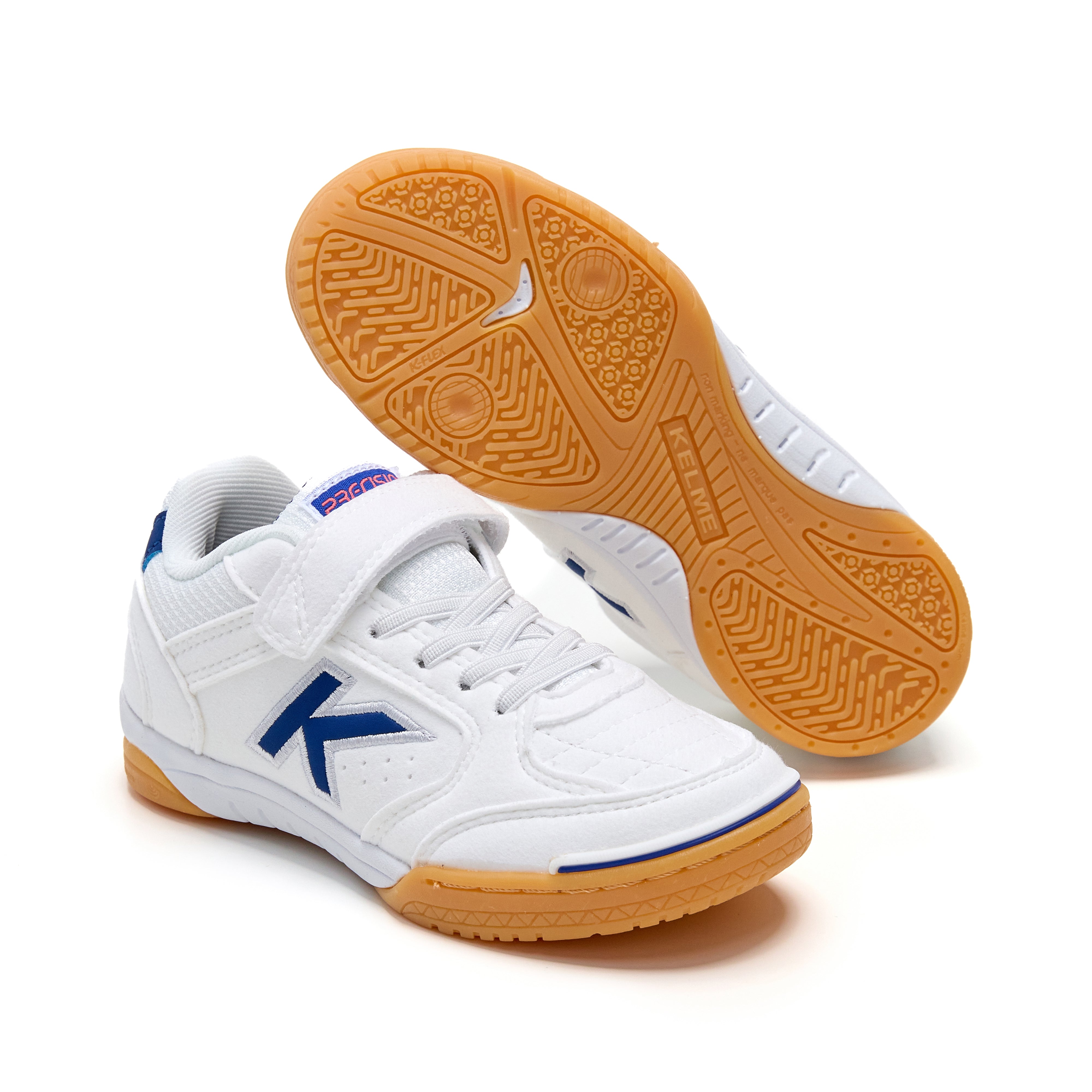 ZAPATILLAS DE NIÑO PRECISION ELASTIC BLANCO Y AZUL