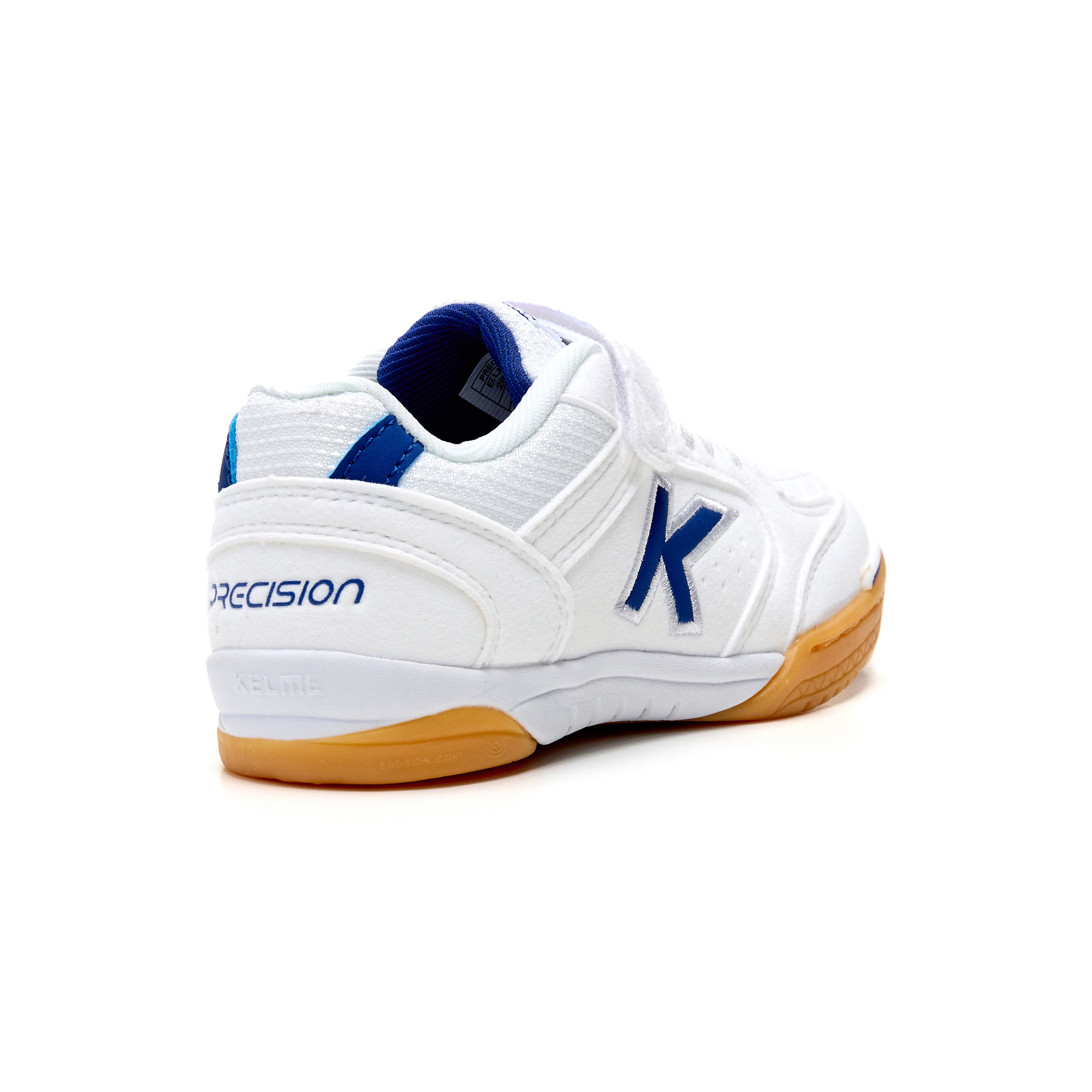 ZAPATILLAS DE NIÑO PRECISION ELASTIC BLANCO Y AZUL