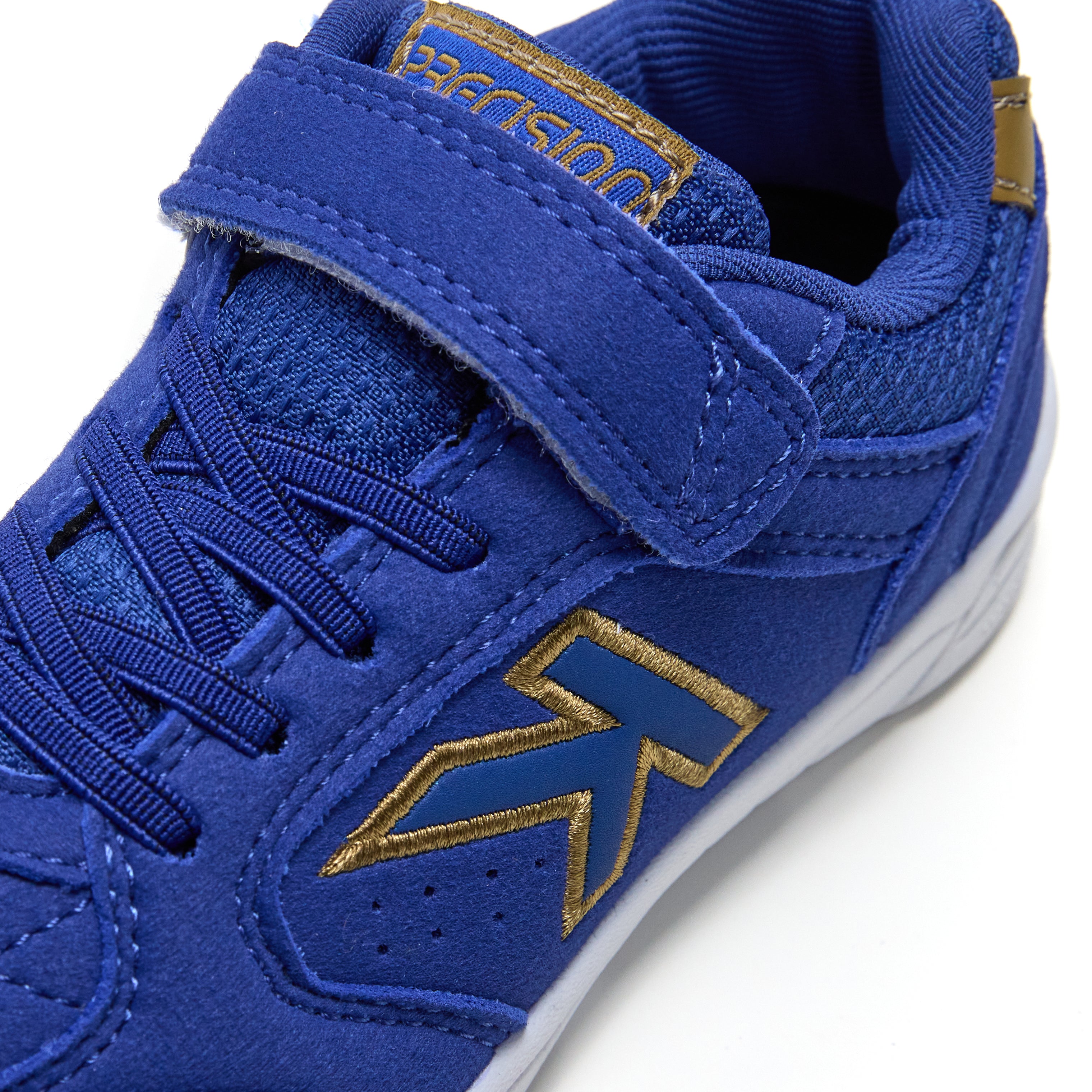 ZAPATILLAS DE NIÑO PRECISION ELASTIC AZUL DORADO