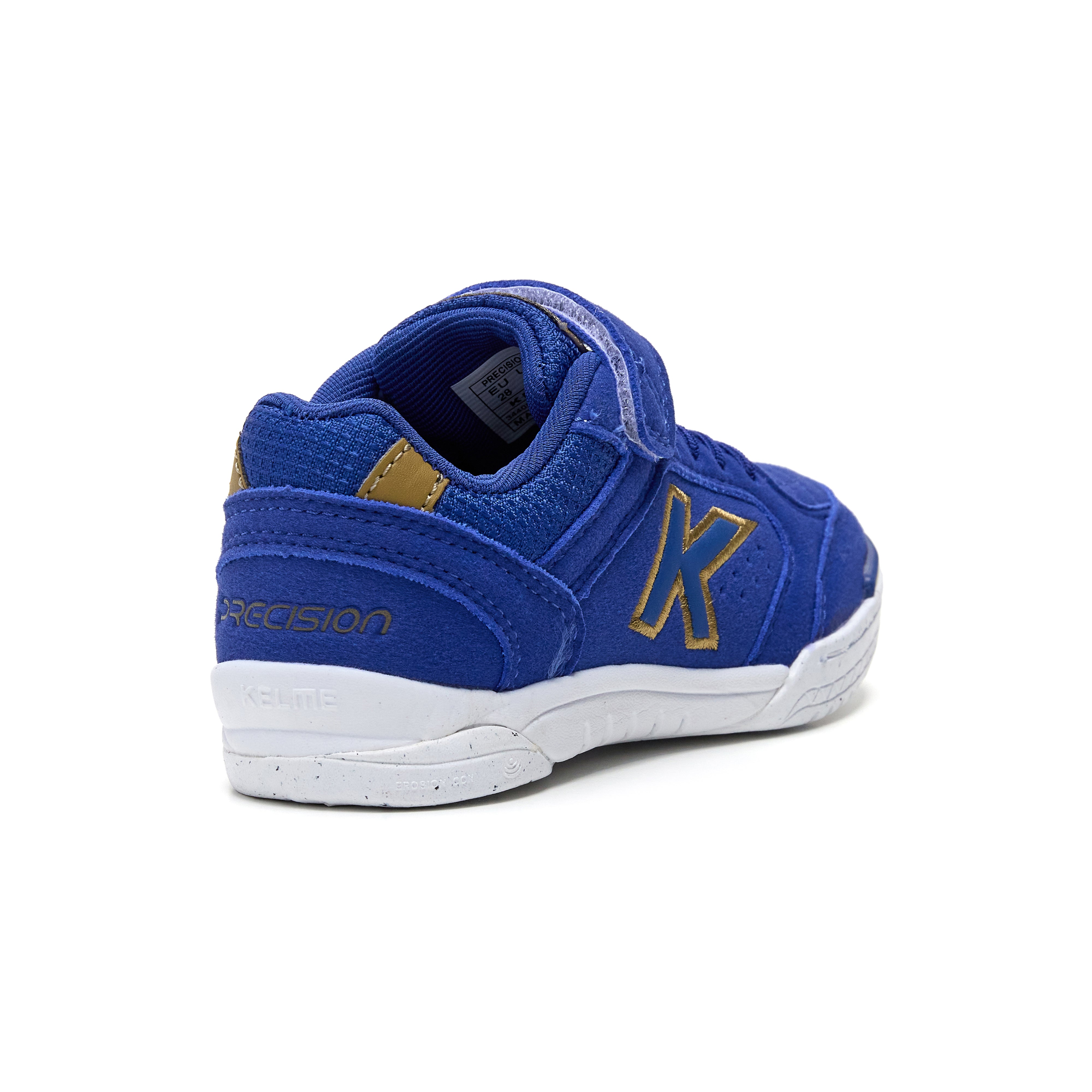 ZAPATILLAS DE NIÑO PRECISION ELASTIC AZUL DORADO