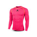 CAMISETA TÉRMICA ROSA