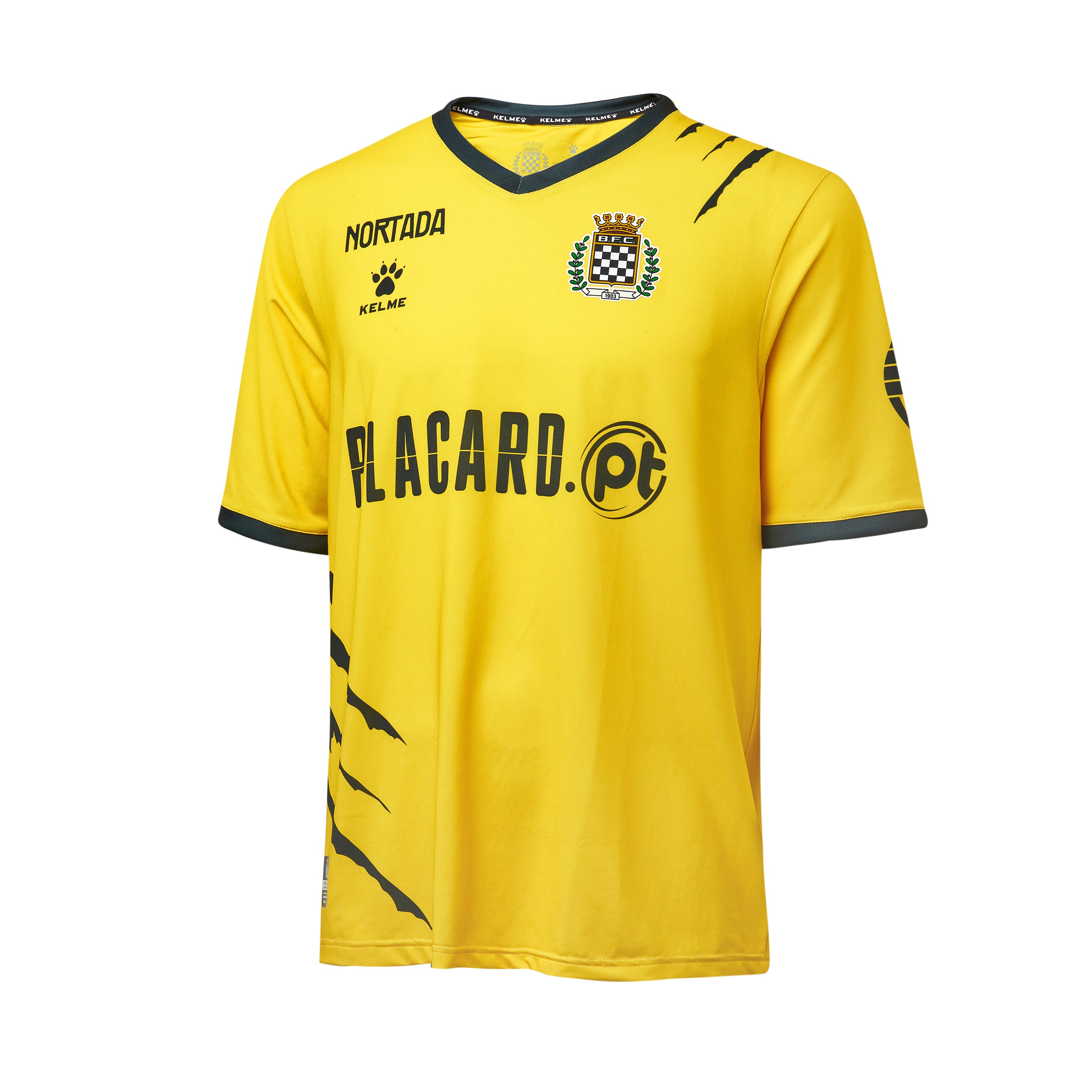 CAMISETA VISITANTE BOAVISTA F.C. AMARILLO