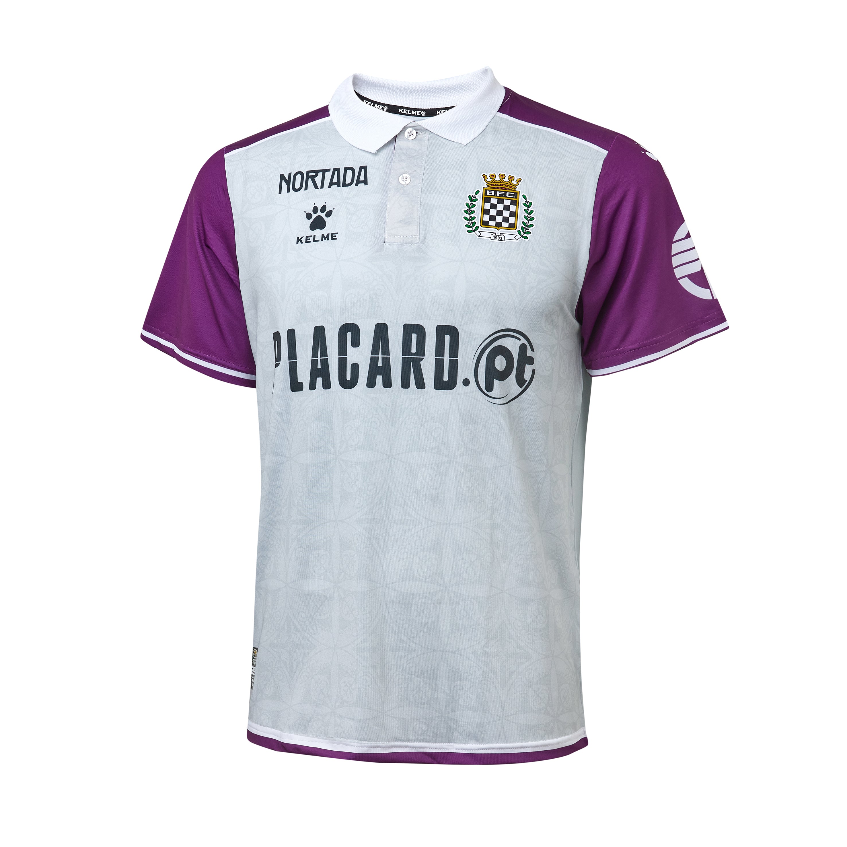 CAMISETA ALTERNATIVA BOAVISTA F.C. GRIS