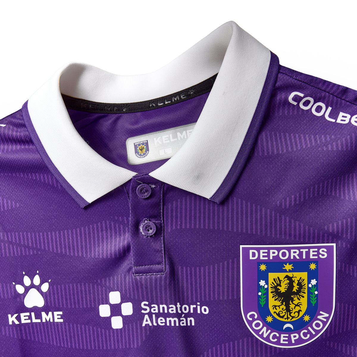 CAMISETA DEPORTES CONCEPCIÓN 1ª EQUIPACIÓN 25-26 MORADO