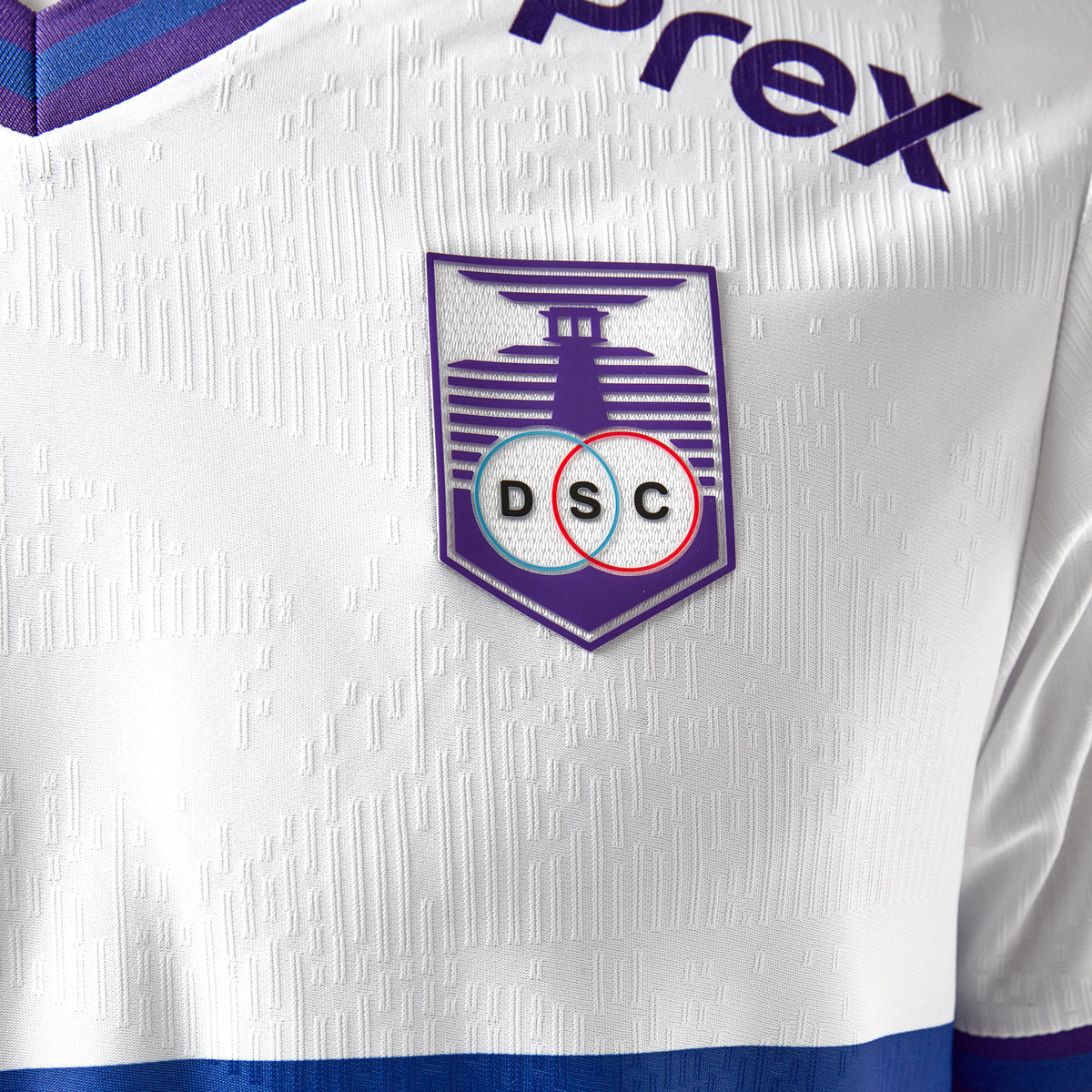 CAMISETA DEFENSOR SPORTING 2ª EQUIPACIÓN 25-26 BLANCO