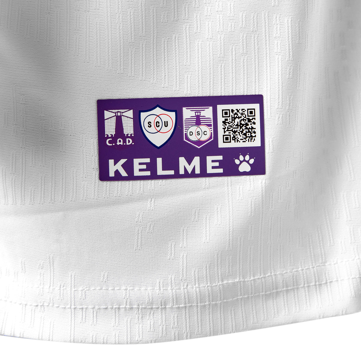 CAMISETA DEFENSOR SPORTING 2ª EQUIPACIÓN 25-26 BLANCO