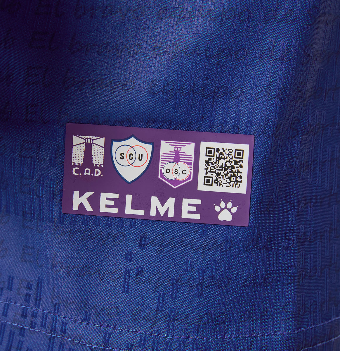 CAMISETA DEFENSOR SPORTING 3ª EQUIPACIÓN 25-26 AZUL