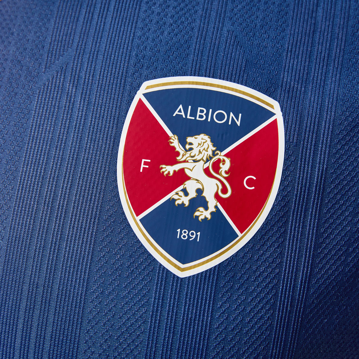 CAMISETA ALBION FC 1ª EQUIPACIÓN 25-26 ROJO
