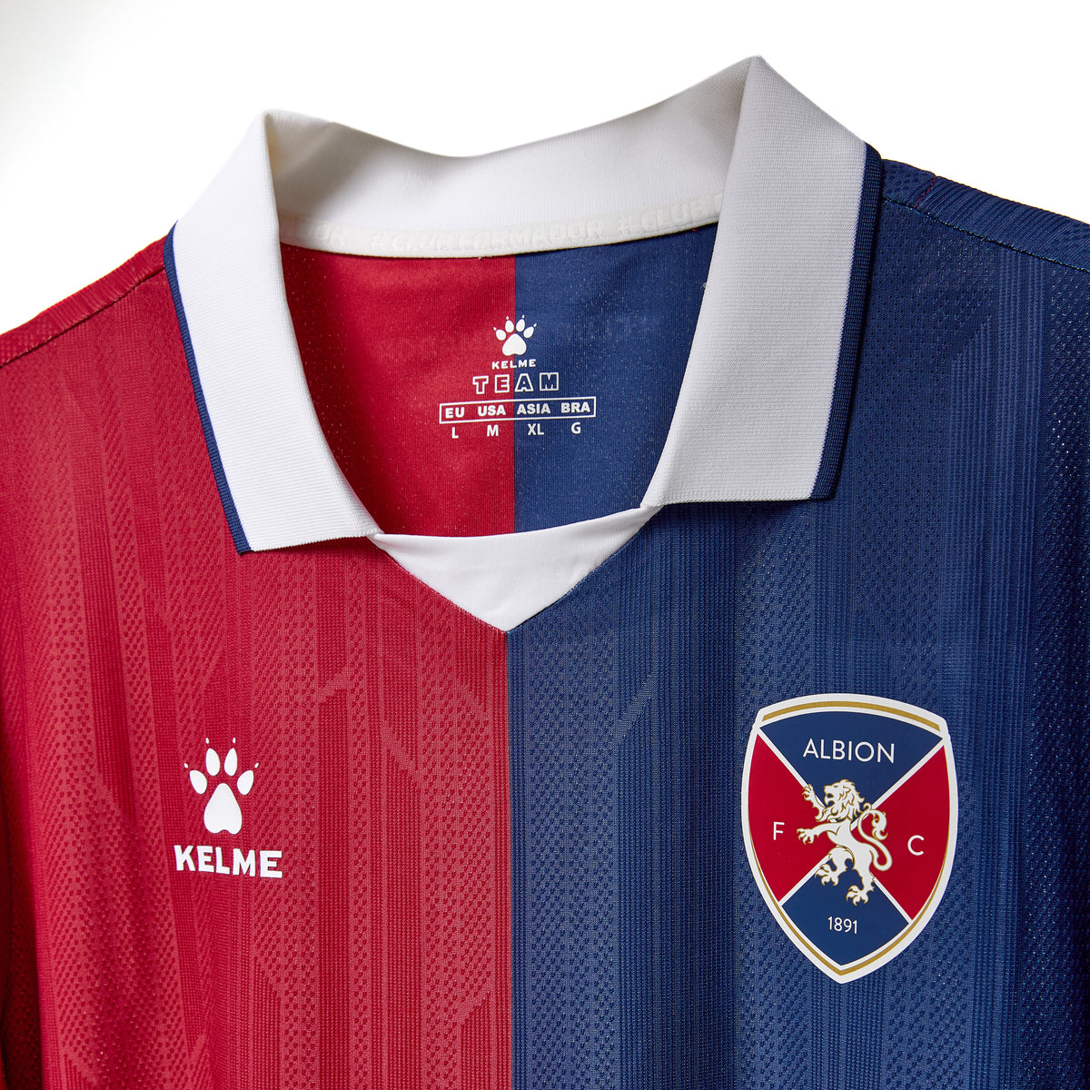CAMISETA ALBION FC 1ª EQUIPACIÓN 25-26 ROJO