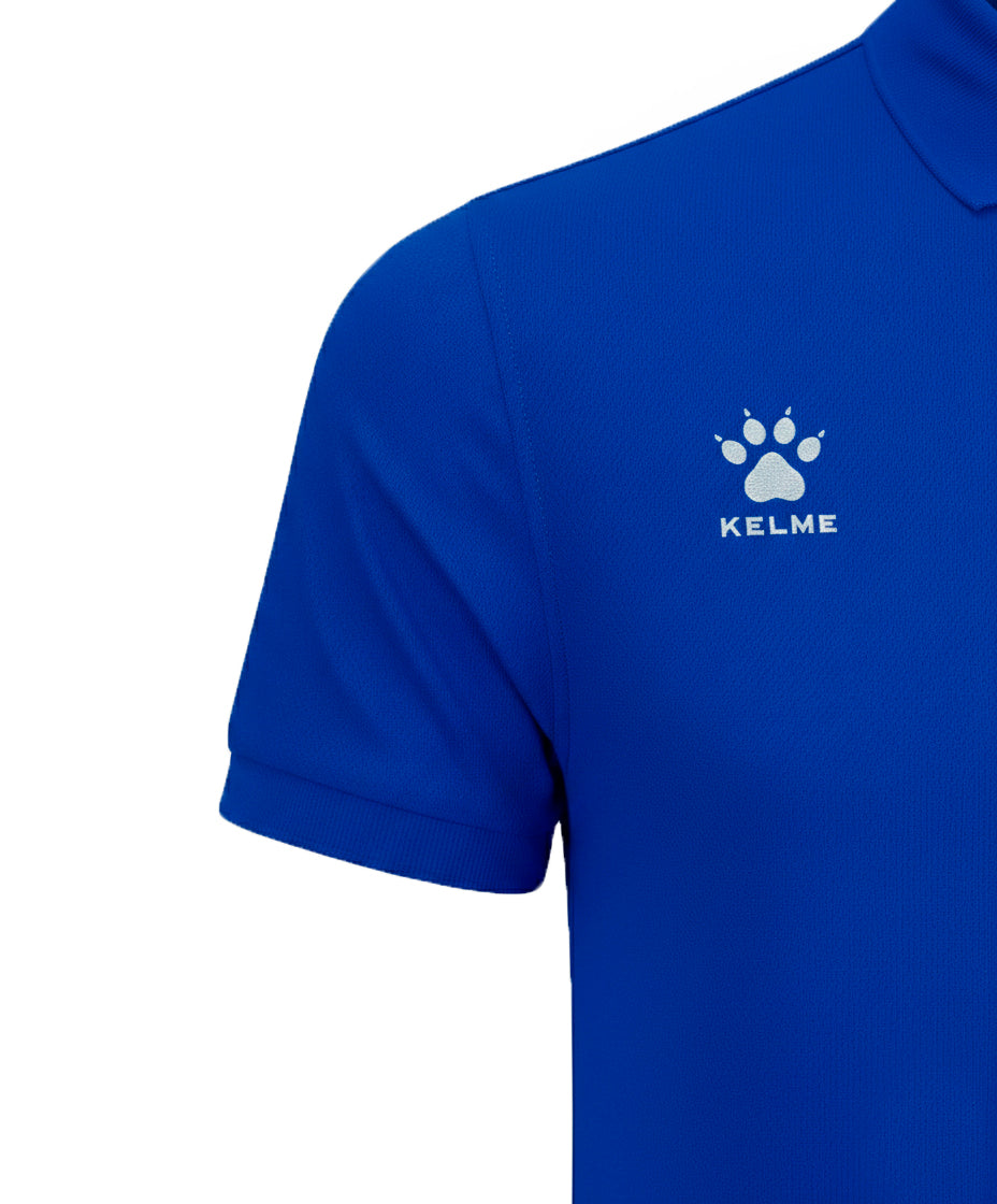 POLO MANGA CORTA STREET AZUL