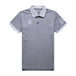 CAMISA POLO INFANTIL CLÁSSICA DE MANGA CURTA, CINZA