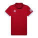 CAMISA POLO INFANTIL CLÁSSICA VERMELHA DE MANGA CURTA