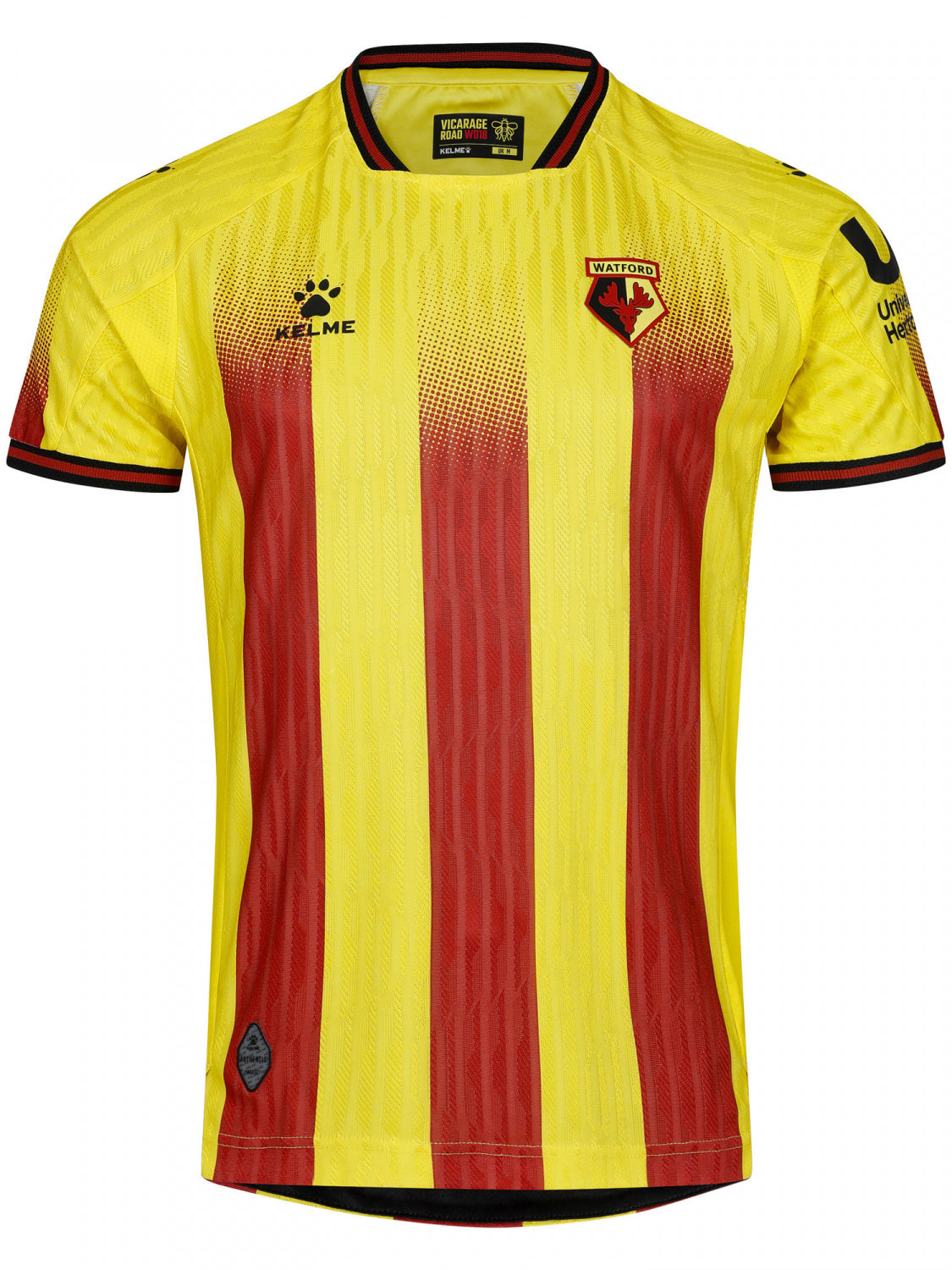 Watford Equipaciones Kelme Futbol CAMISETA WATFORD FC 1ª