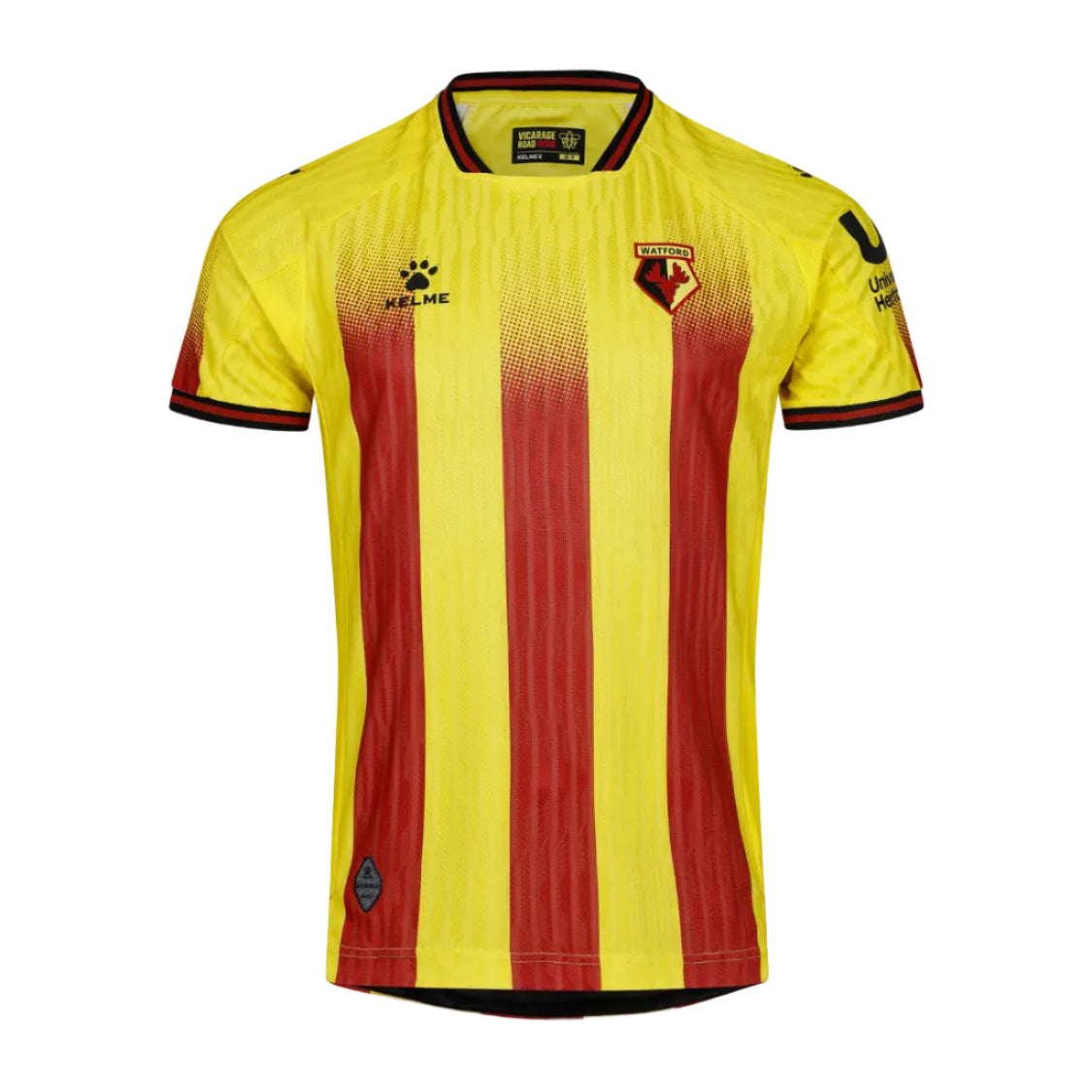 CAMISOLA PRINCIPAL WATFORD FC 25-26 AMARELA