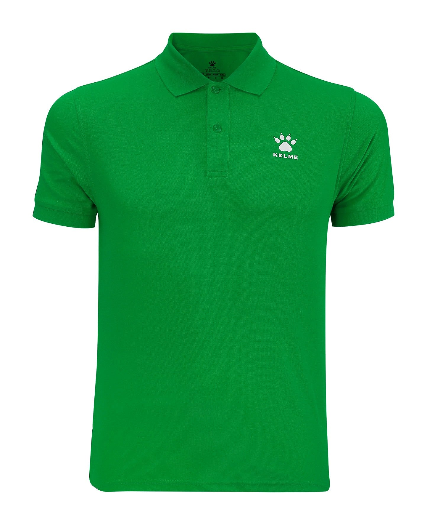 Polo Manga Corta Basic Verde Kelme Tienda Online Oficial