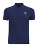 CAMISA POLO BÁSICA DE MANGA CURTA NAVY