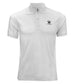 CAMISA POLO BÁSICA BRANCA DE MANGA CURTA