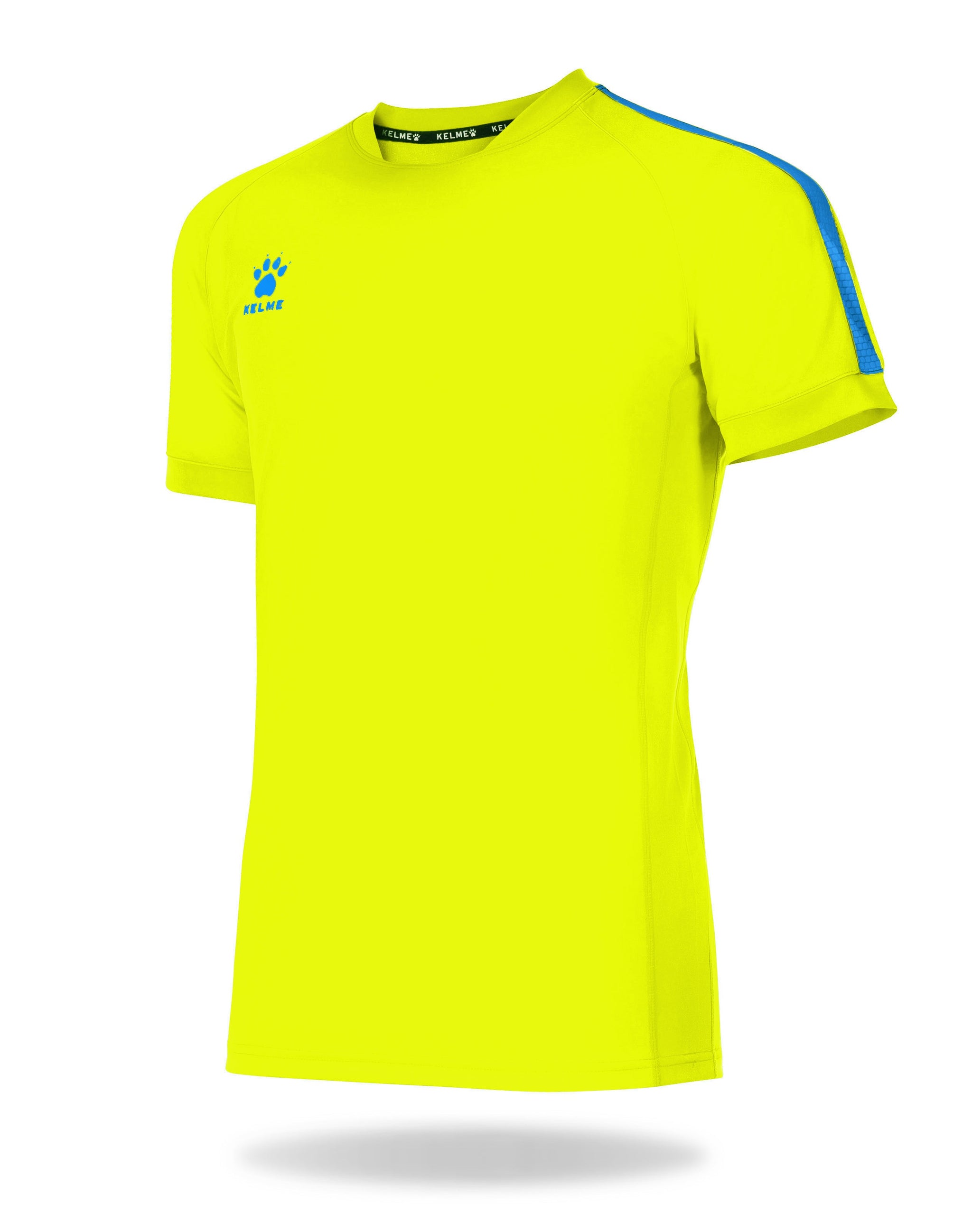KELME Globale Maglia Da Calcio Uomo - Arancione, Senza Chiusura, Ideale Per Partite E Allenamenti