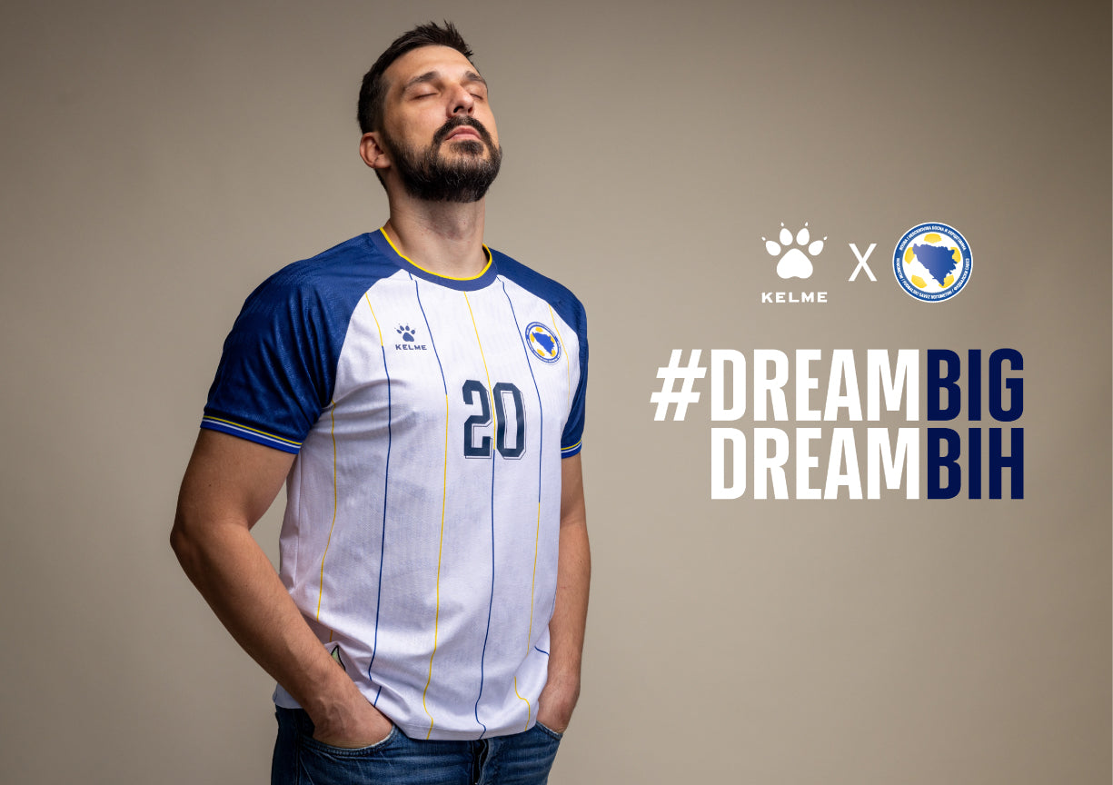BOSNIA & HERZEGOVINA 2026 WORLD CUP AWAY JERSEY - PLAYER VERSION