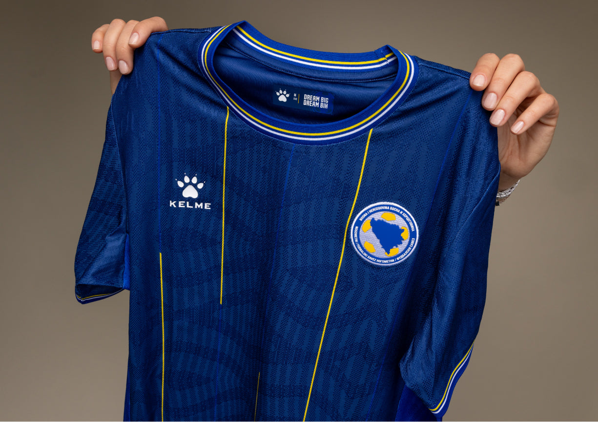 BOSNIA & HERZEGOVINA 2026 WORLD CUP HOME JERSEY - PLAYER VERSION