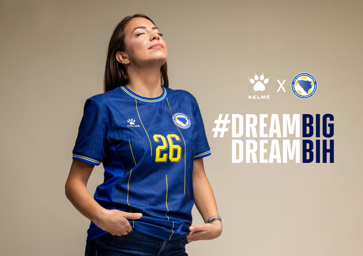 BOSNIA & HERZEGOVINA 2026 WORLD CUP HOME JERSEY - PLAYER VERSION