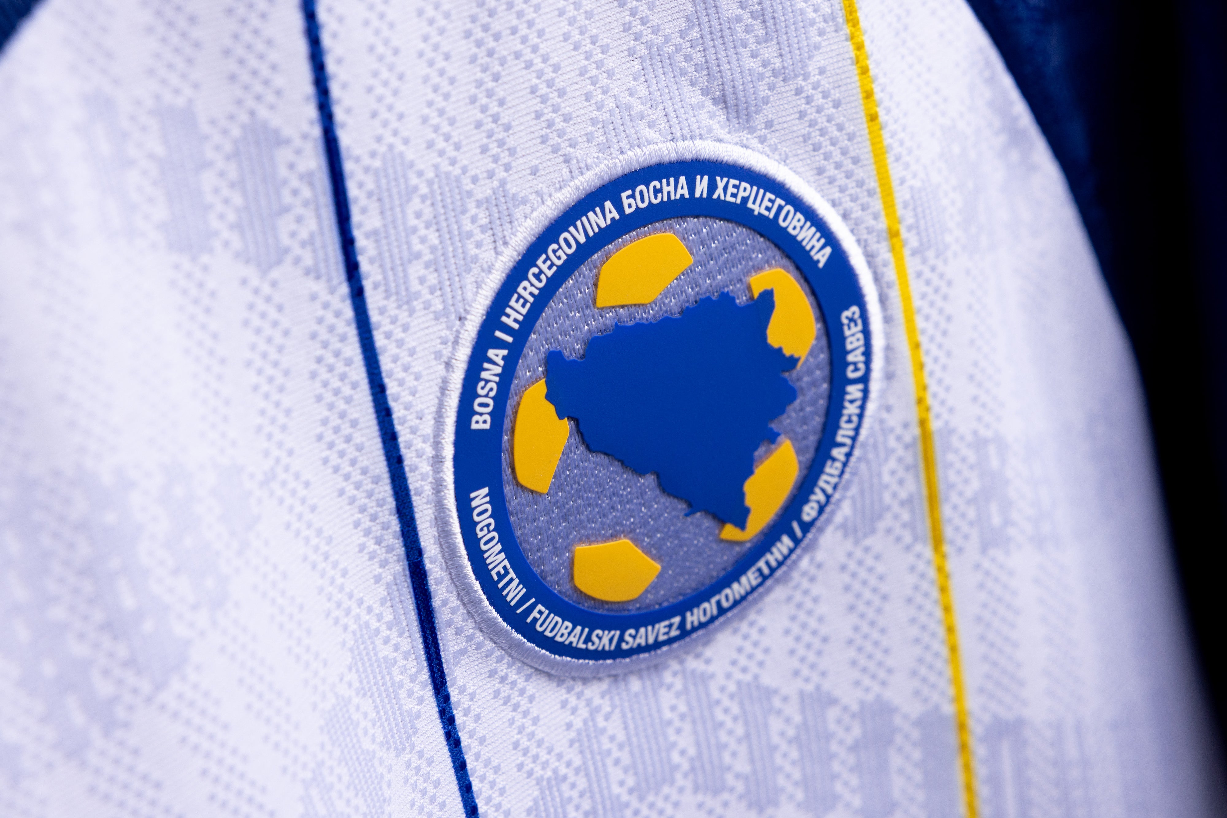 BOSNIA & HERZEGOVINA 2026 WORLD CUP AWAY JERSEY - PLAYER VERSION