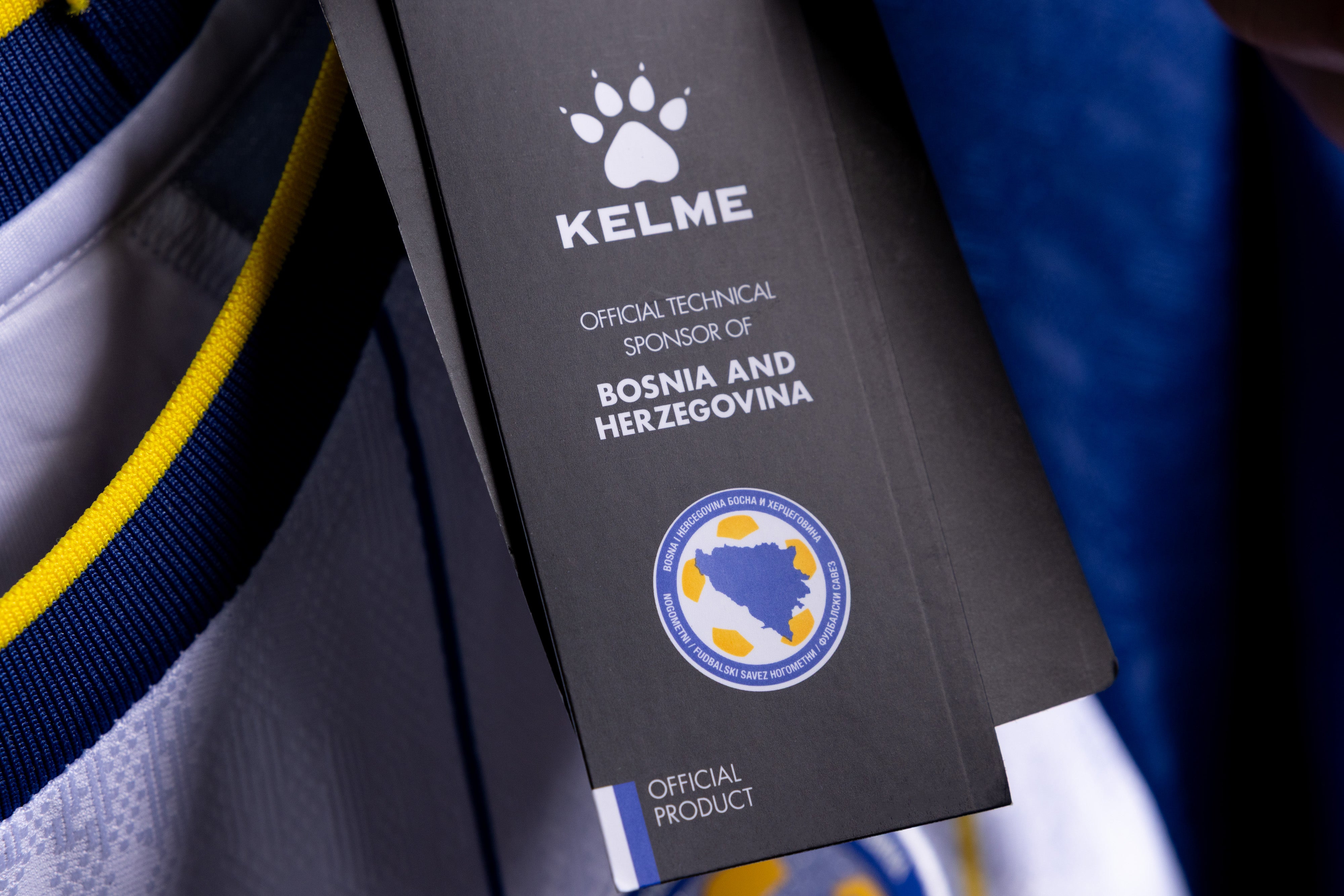 BOSNIA & HERZEGOVINA 2026 WORLD CUP AWAY JERSEY - PLAYER VERSION