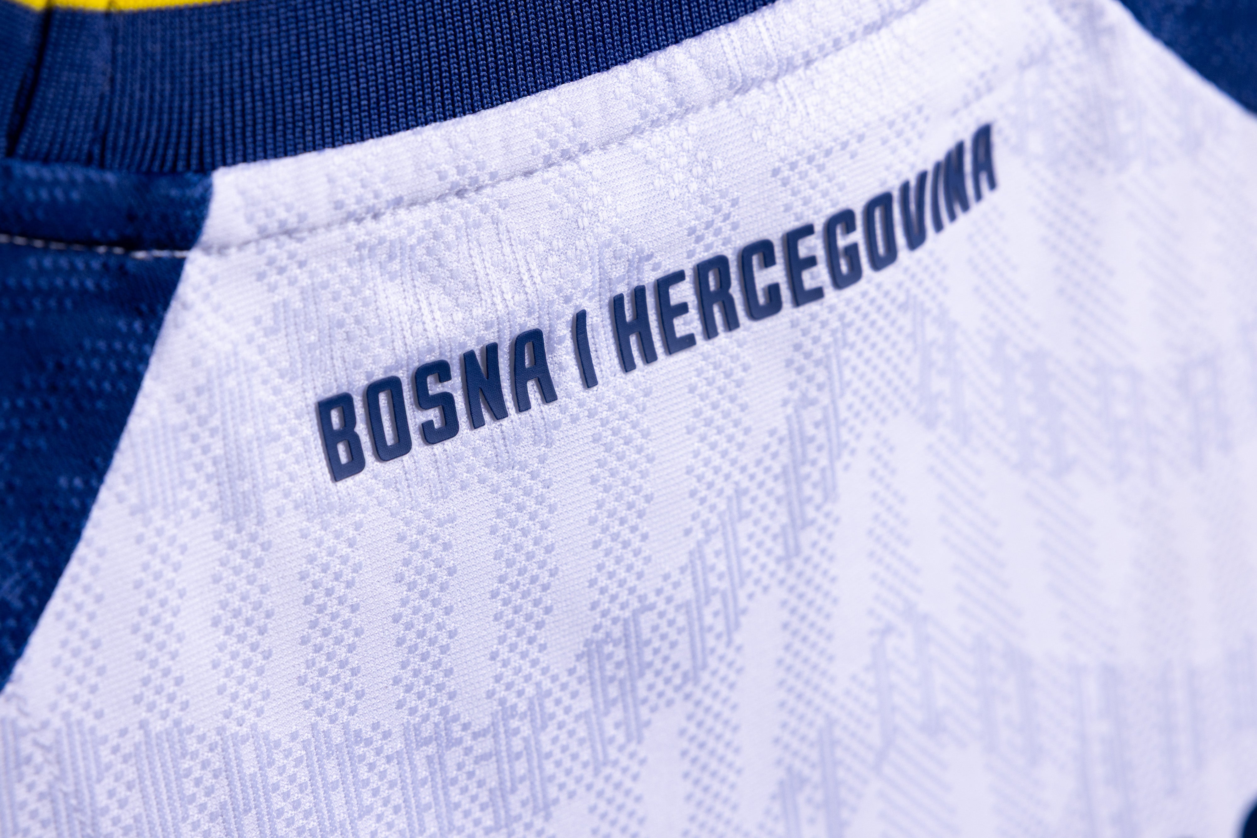 BOSNIA & HERZEGOVINA 2026 WORLD CUP AWAY JERSEY - PLAYER VERSION