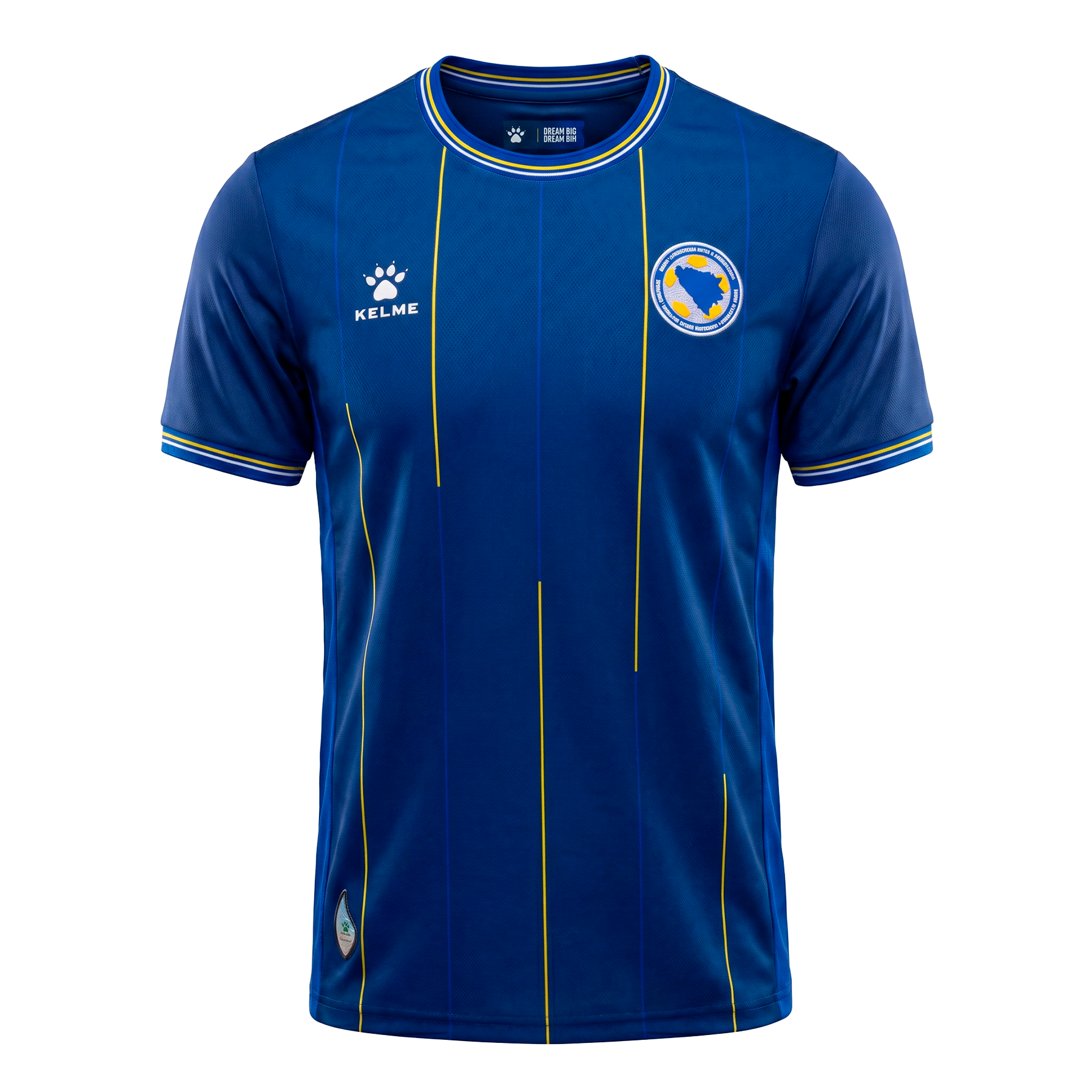BOSNIA & HERZEGOVINA 2026 WORLD CUP HOME JERSEY - PLAYER VERSION