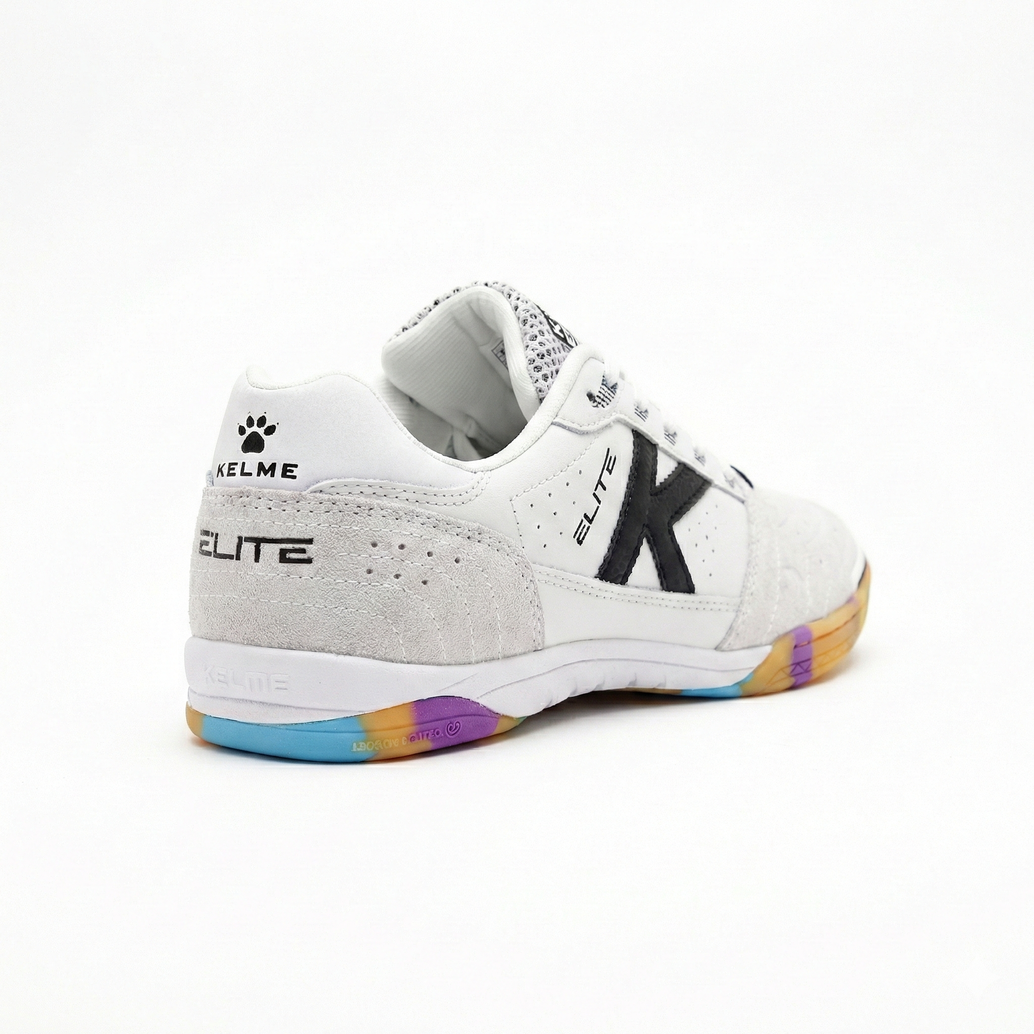 ZAPATILLAS DE FÚTBOL SALA ELITE BLANCO