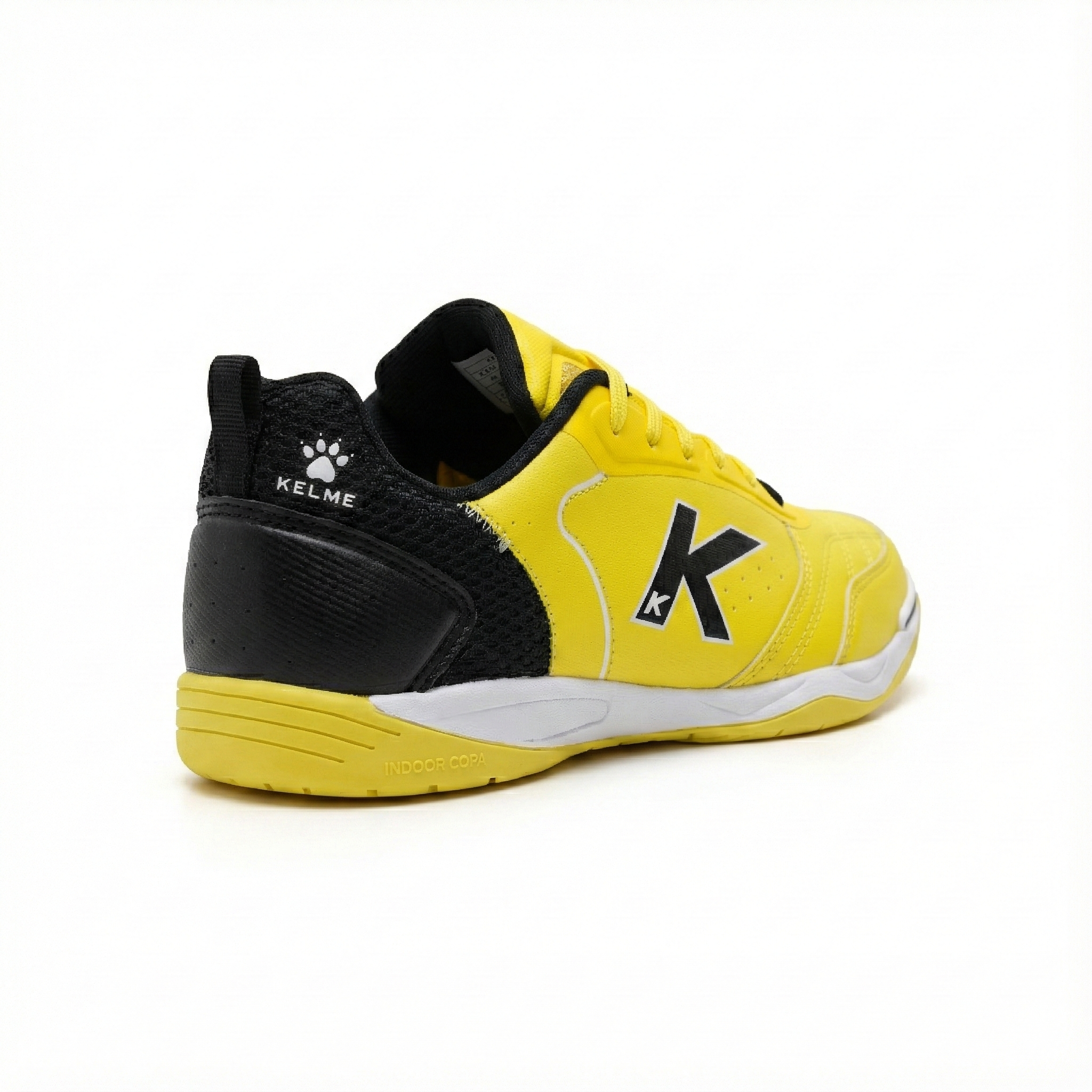 ZAPATILLAS DE FÚTBOL SALA GOLEIRO INDOOR AMARILLO Y NEGRO