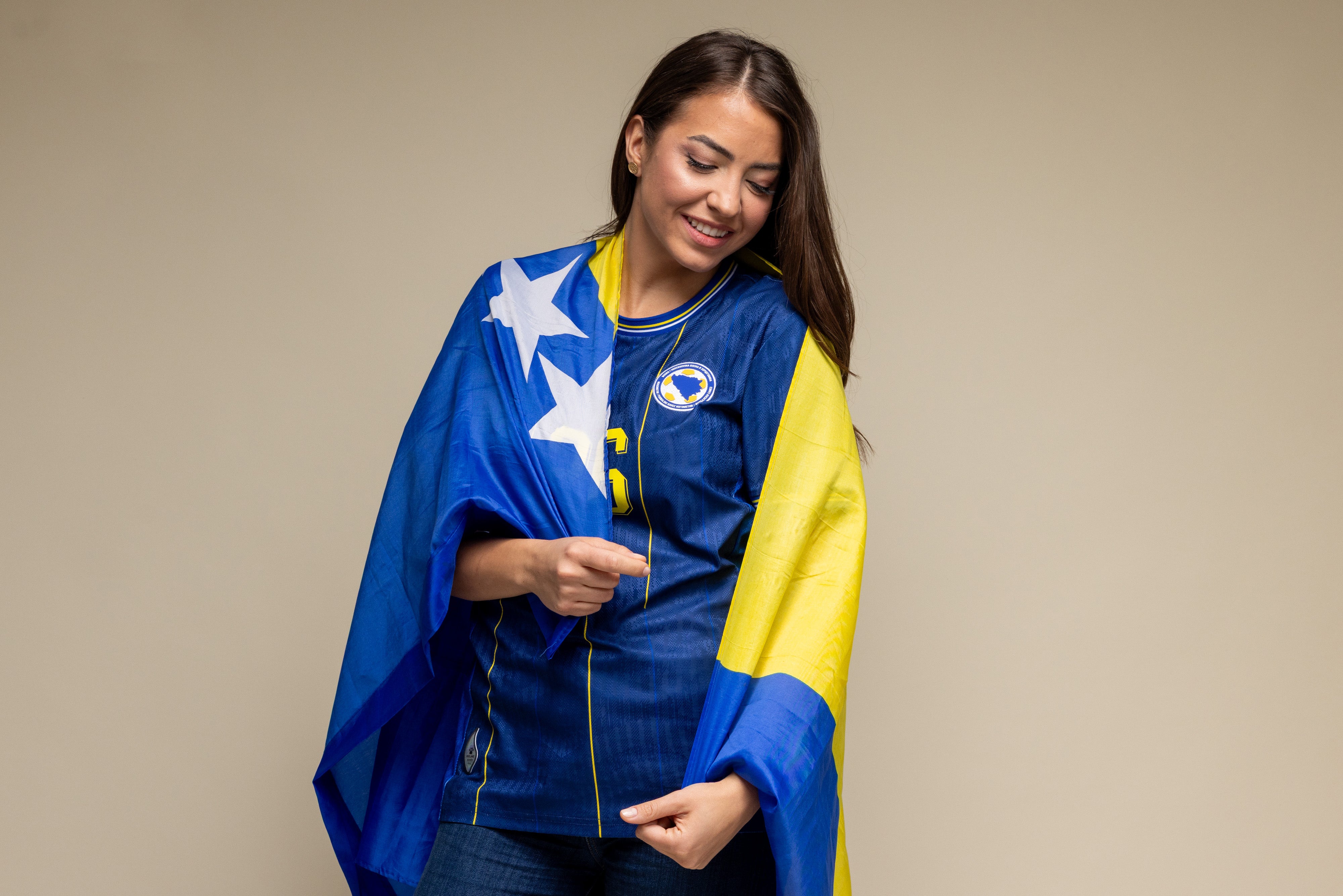 BOSNIA & HERZEGOVINA 2026 WORLD CUP HOME JERSEY - PLAYER VERSION