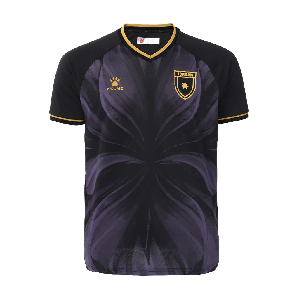 CAMISETA JORDANIA 3ª EQUIPACIÓN MUNDIAL NEGRO