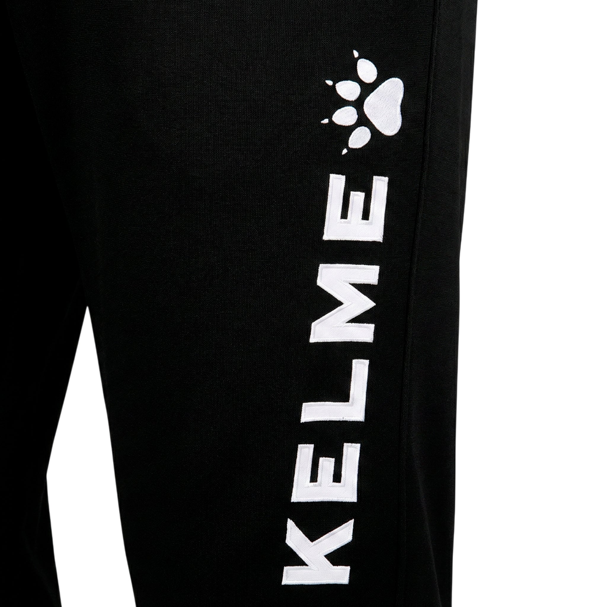 PANTALÓN LARGO DE CHÁNDAL GLOBAL NEGRO Y BLANCO