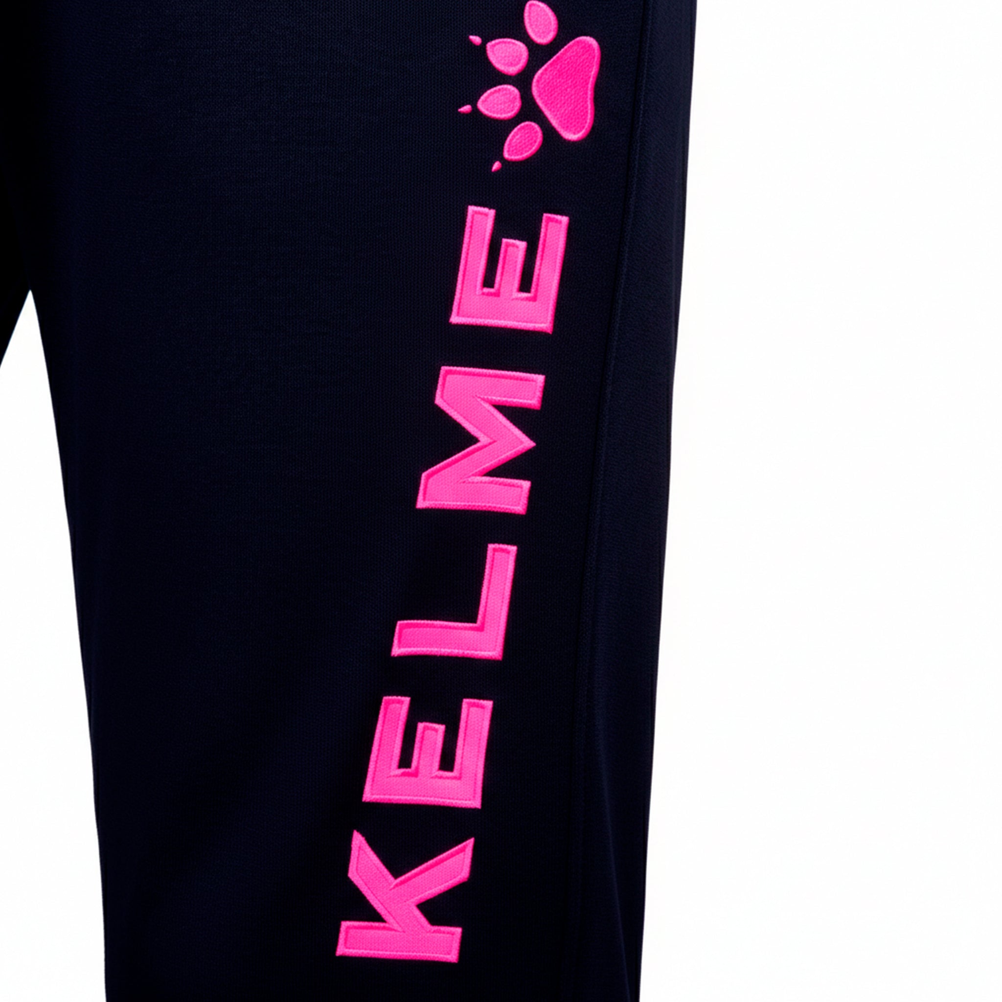 PANTALÓN LARGO DE CHÁNDAL GLOBAL MARINO Y ROSA