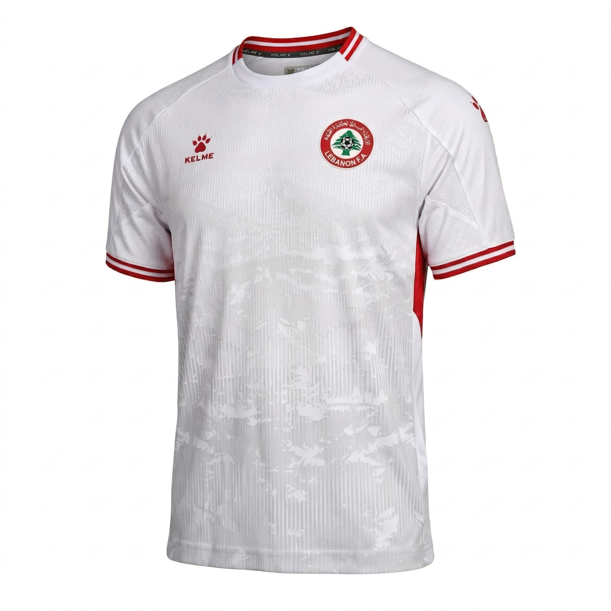 CAMISETA 2ª EQUIPACIÓN LÍBANO BLANCO