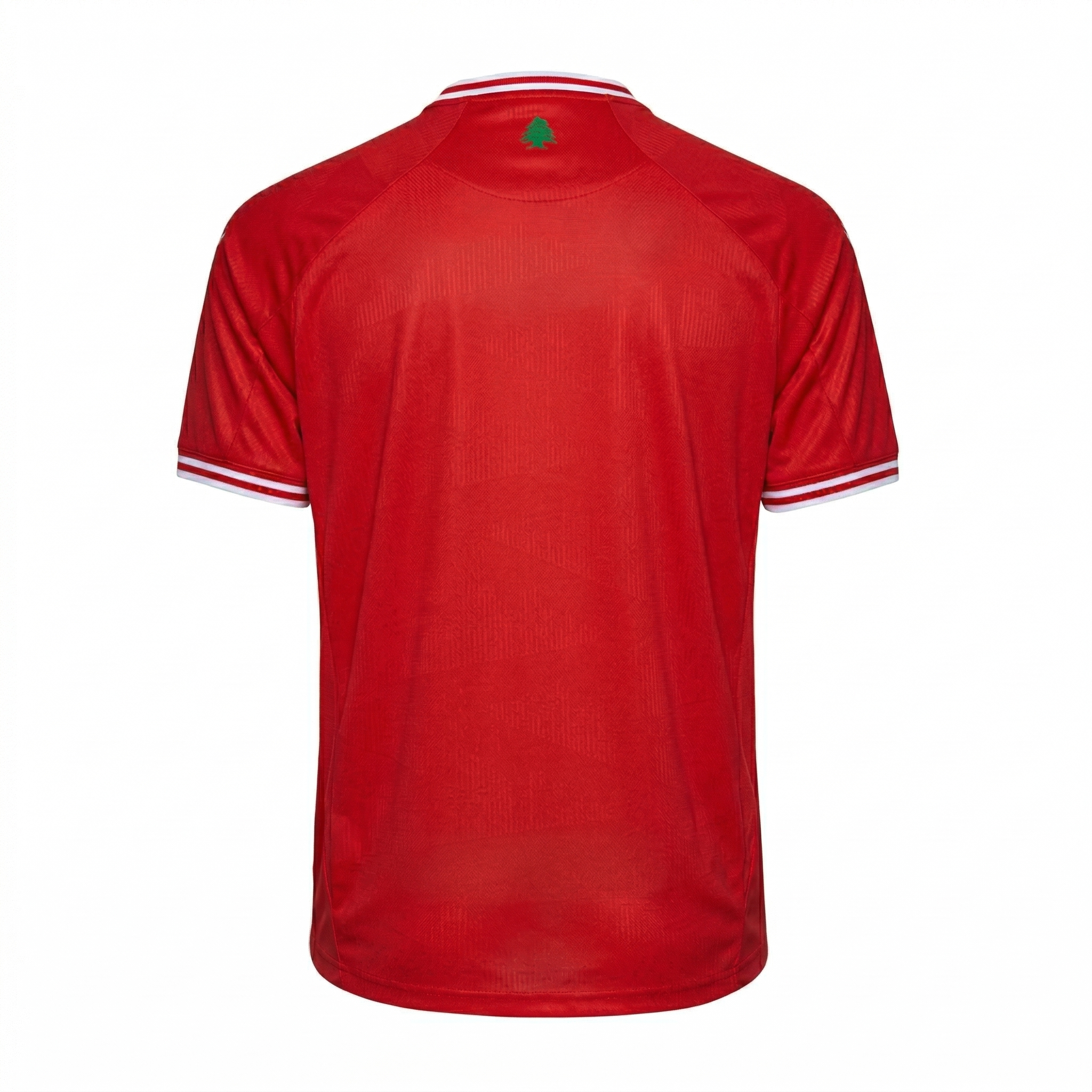 CAMISETA 1ª EQUIPACIÓN LÍBANO ROJO
