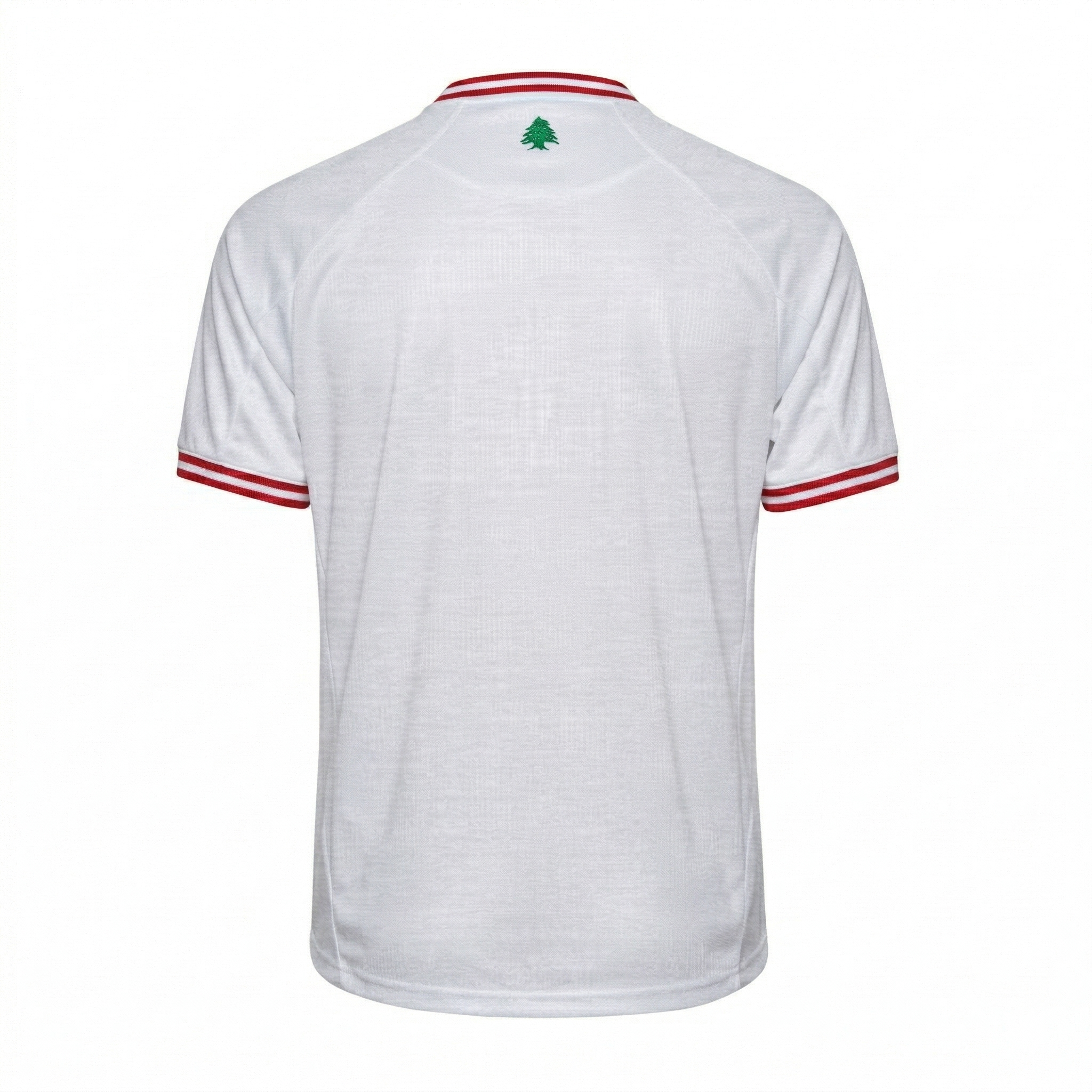 CAMISETA 2ª EQUIPACIÓN LÍBANO BLANCO