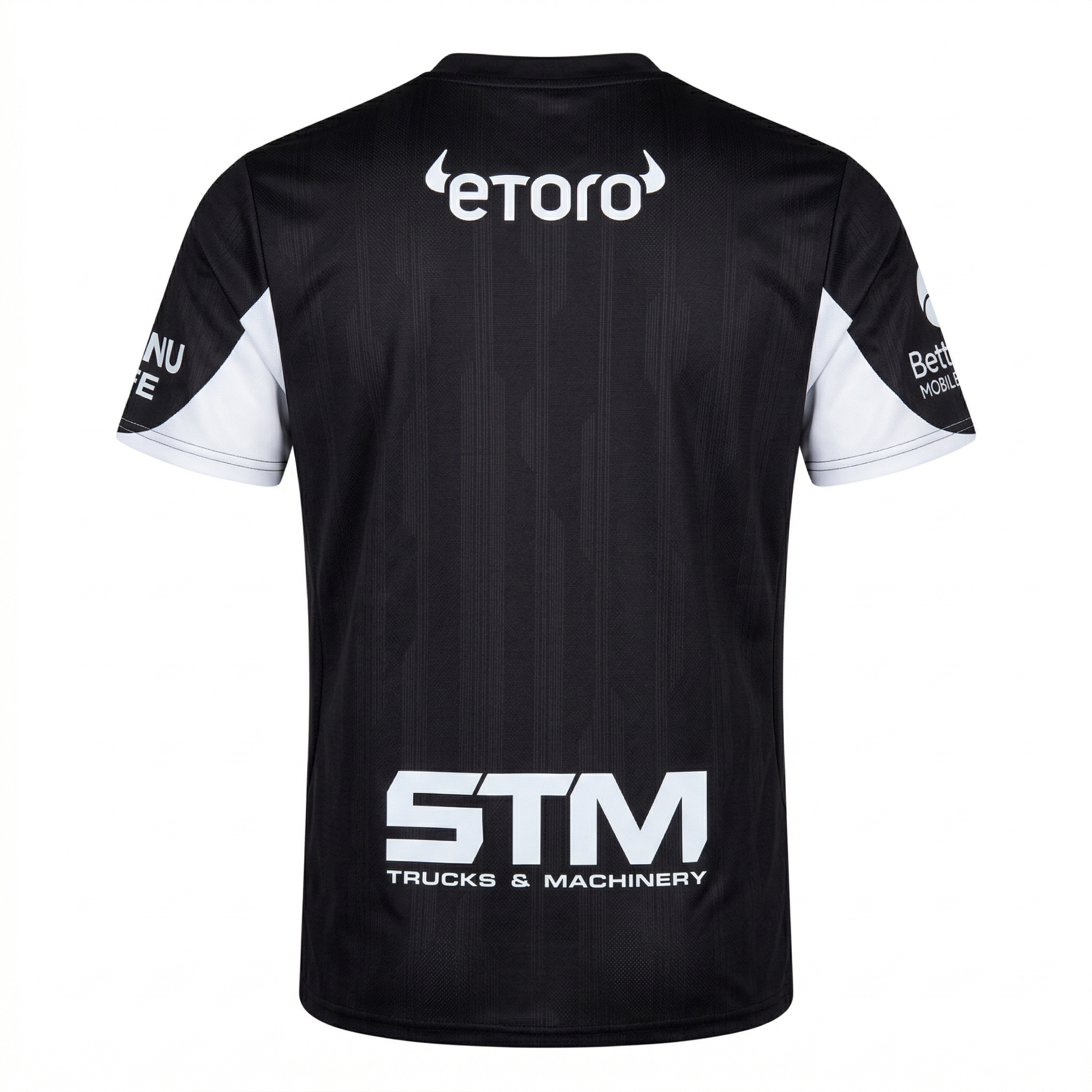 CAMISETA 1ª EQUIPACIÓN MACARTHUR NEGRO